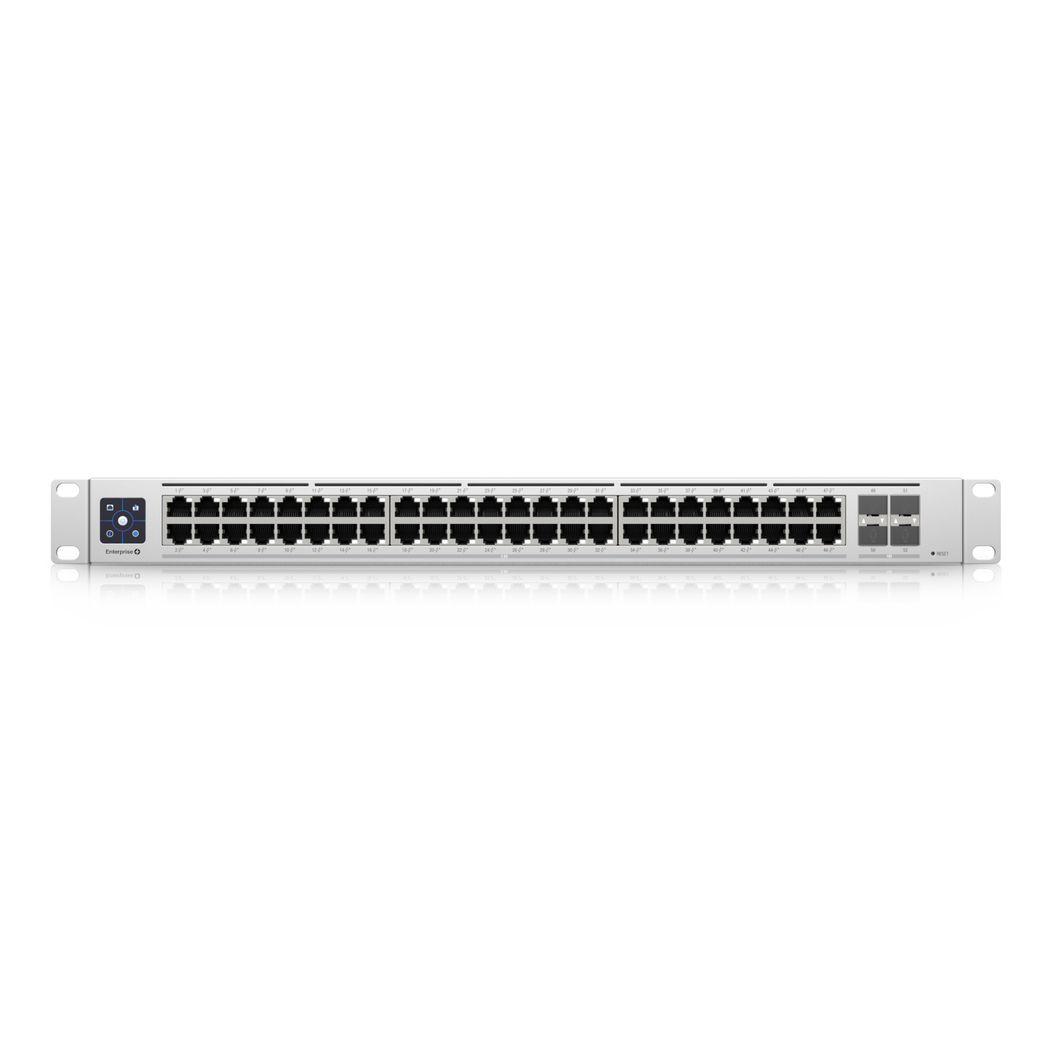 Ubiquiti Networks UniFi USW-ENTERPRISE-48-POE network switch Managed L3 2.5G Ethernet (100/1000/2500) White - Image 3