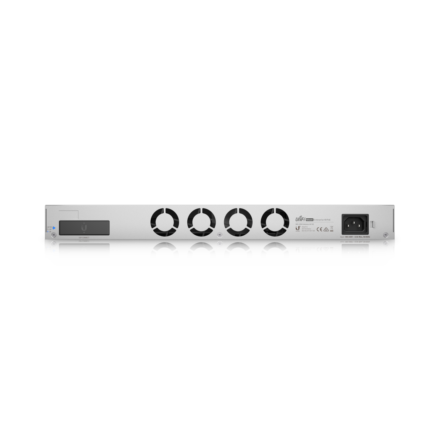Ubiquiti Networks UniFi USW-ENTERPRISE-48-POE network switch Managed L3 2.5G Ethernet (100/1000/2500) White - Image 5