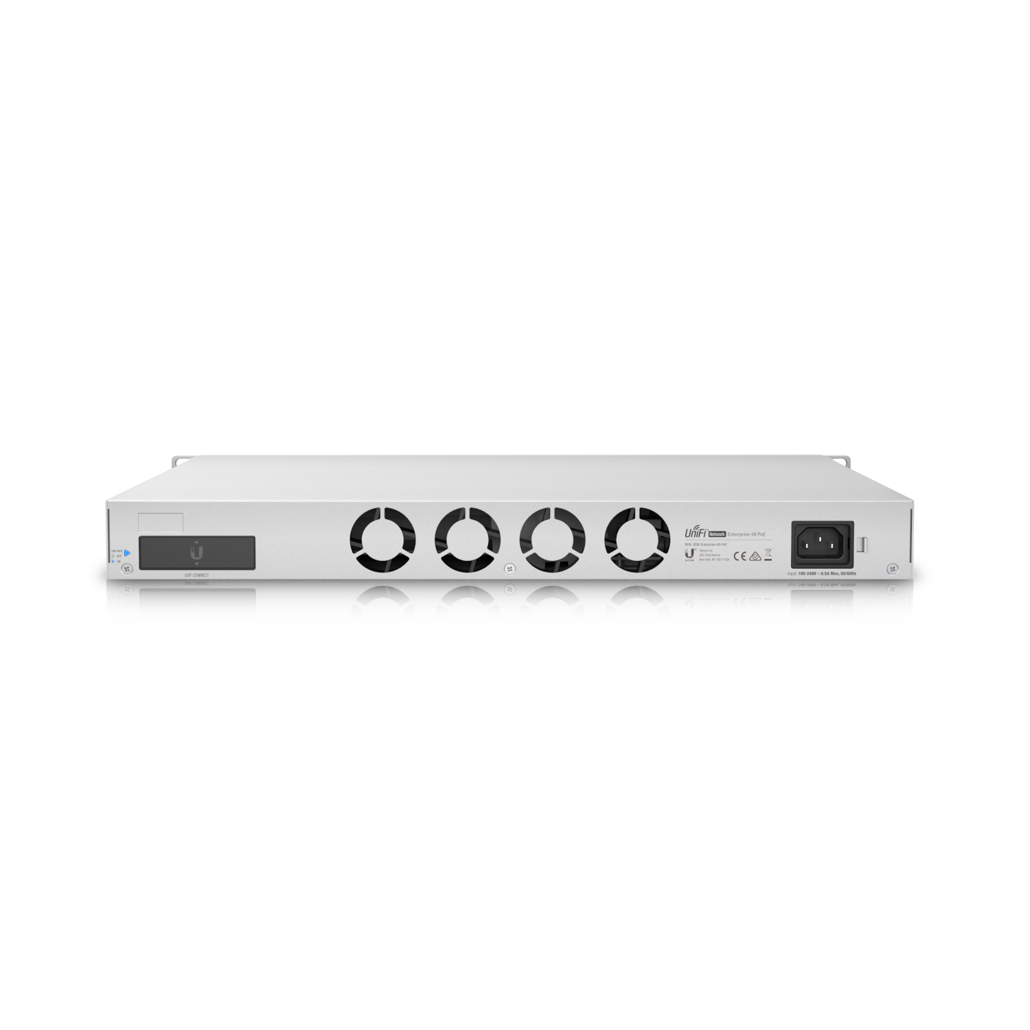 Ubiquiti Networks UniFi USW-ENTERPRISE-48-POE network switch Managed L3 2.5G Ethernet (100/1000/2500) White - Image 6