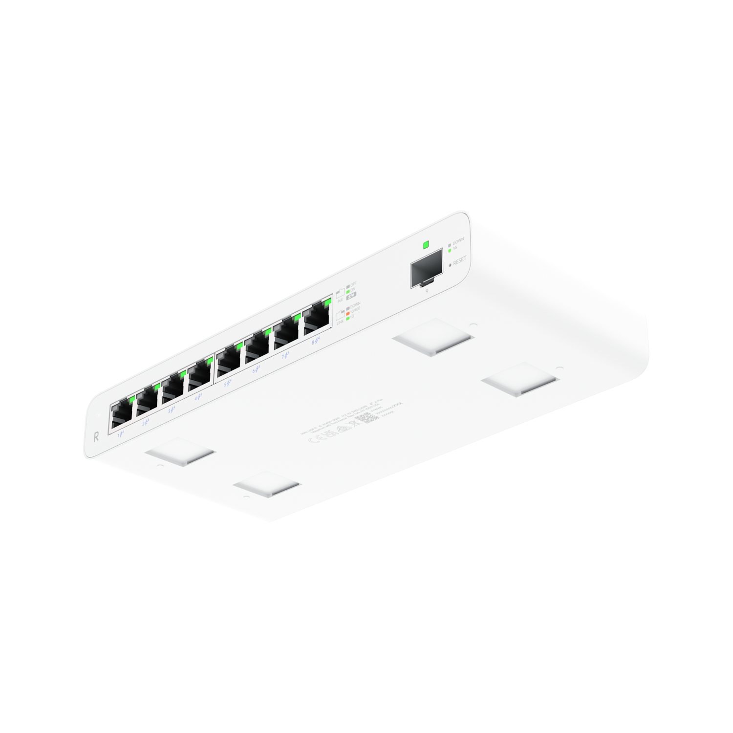 Ubiquiti UISP-R Networks UISP Router wired router Gigabit Ethernet White - Image 5