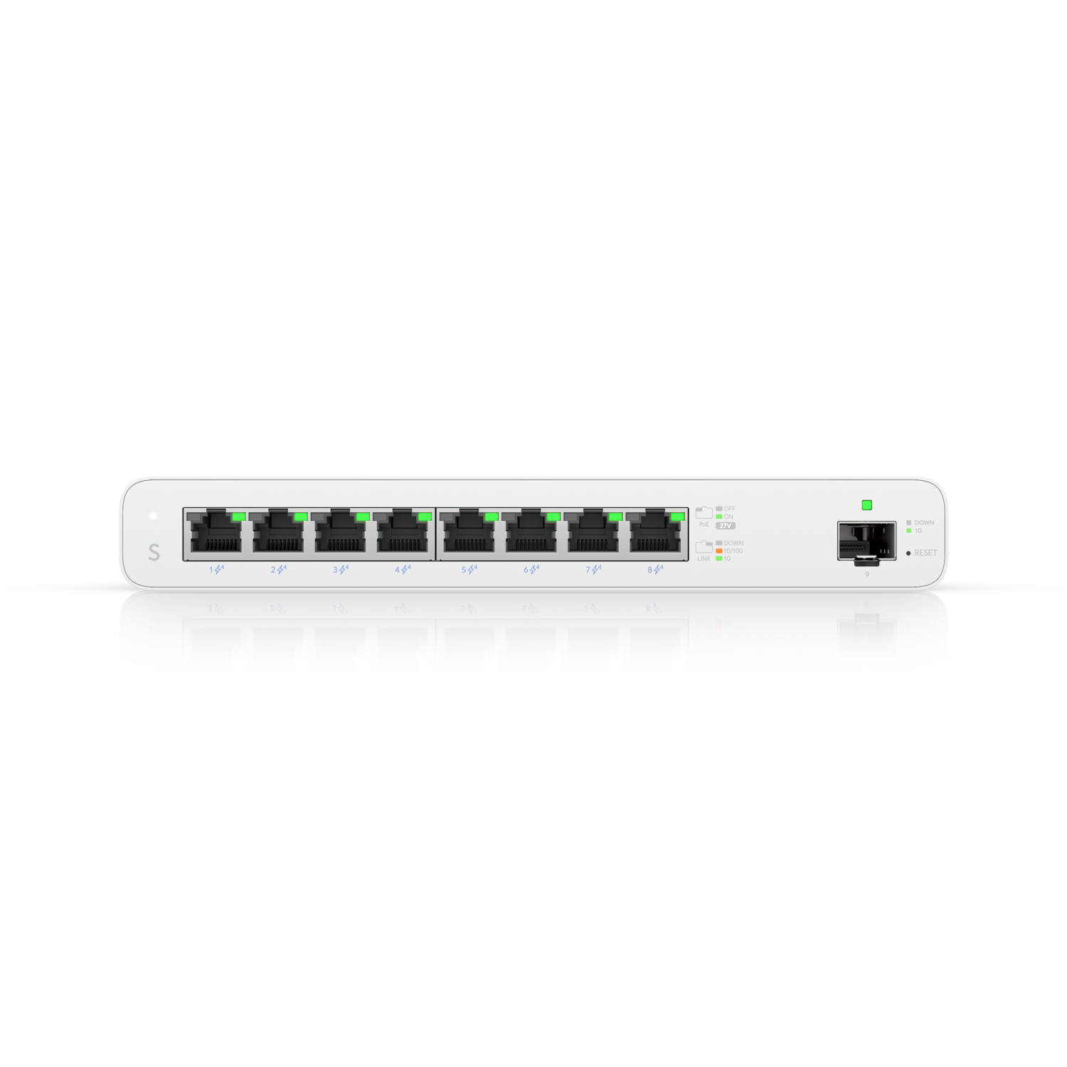 UbiQuiti UniFi UISP Switch Gigabit PoE Switch for MicroPoP Applications - Switch - Fiber Optic (UISP-S) - Image 4
