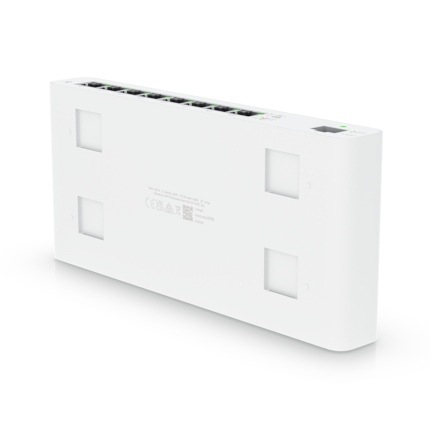 Ubiquiti UISP-R Networks UISP Router wired router Gigabit Ethernet White - Image 6