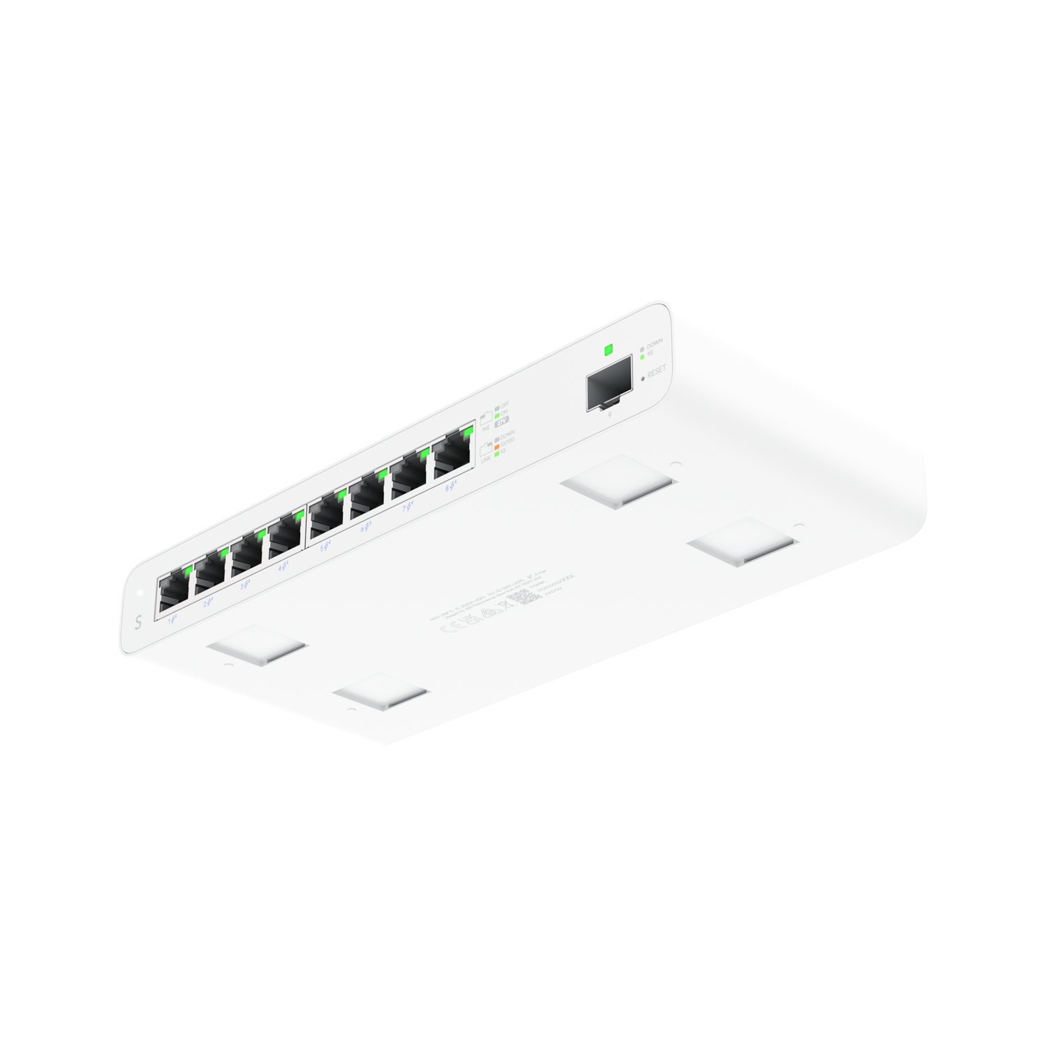 UbiQuiti UniFi UISP Switch Gigabit PoE Switch for MicroPoP Applications - Switch - Fiber Optic (UISP-S) - Image 5