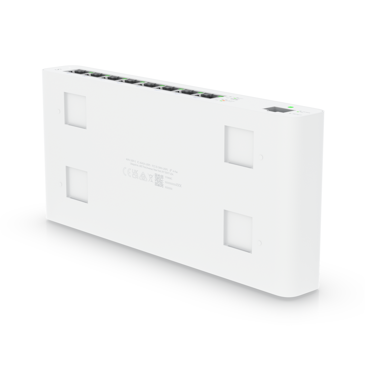 UbiQuiti UniFi UISP Switch Gigabit PoE Switch for MicroPoP Applications - Switch - Fiber Optic (UISP-S) - Image 6