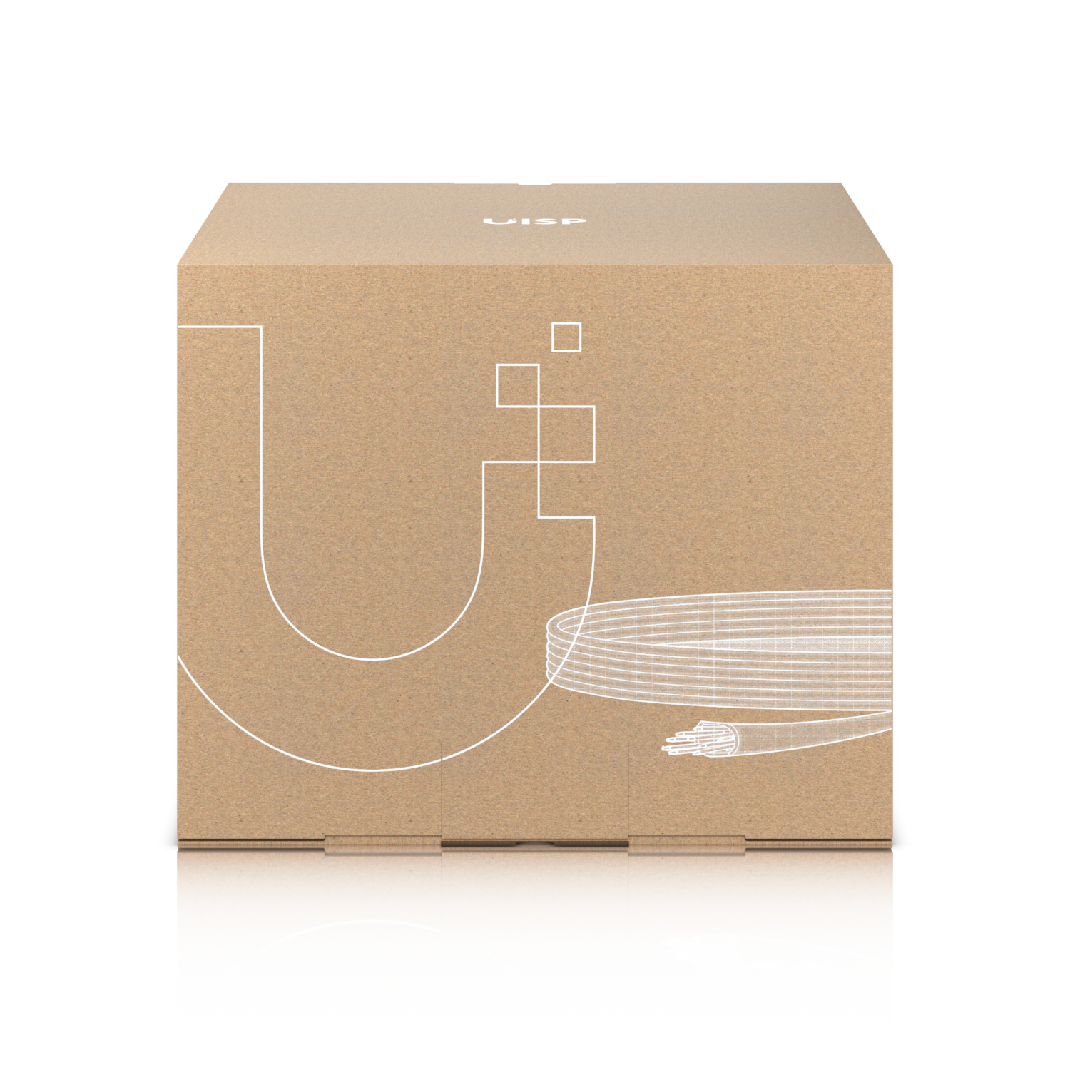 Ubiquiti UISP-CABLE-CARRIER Networks UISP Cable Carrier networking cable 305 m Cat5e - Image 2