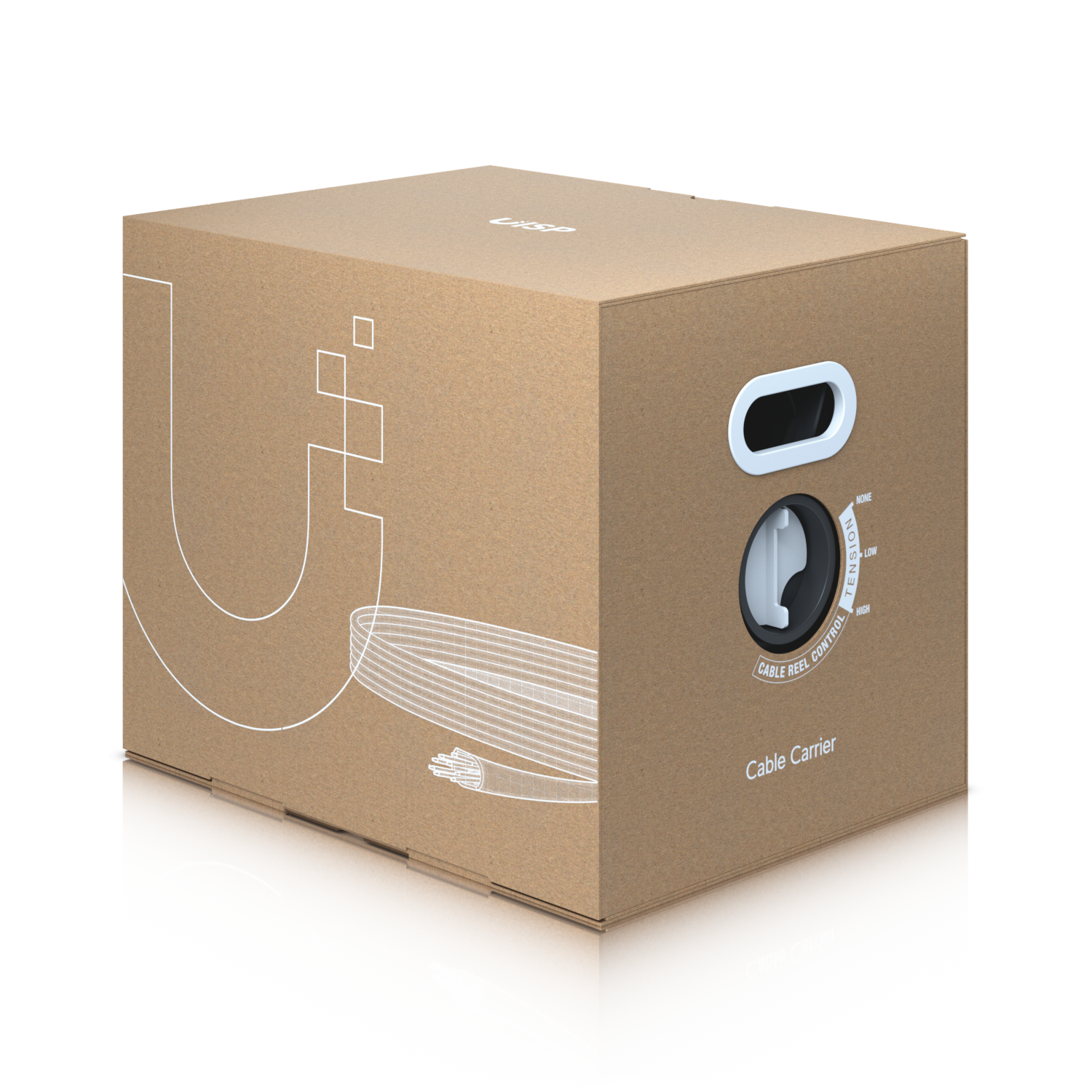 Ubiquiti UISP-CABLE-CARRIER Networks UISP Cable Carrier networking cable 305 m Cat5e - Image 3