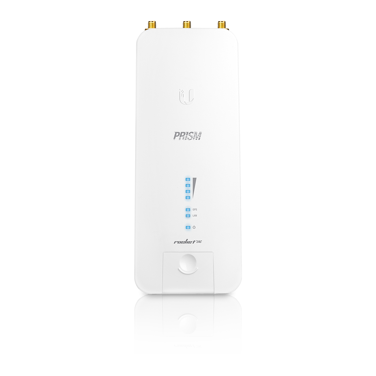 Ubiquiti R2AC-PRISM Networks R2AC - 10,100,1000 Mbit/s - 330 Mbit/s - 2.412 - 2.462 - 5.725 - 5.850 GHz - WPA2-AES - 24 V - 0.5 A - Image 1