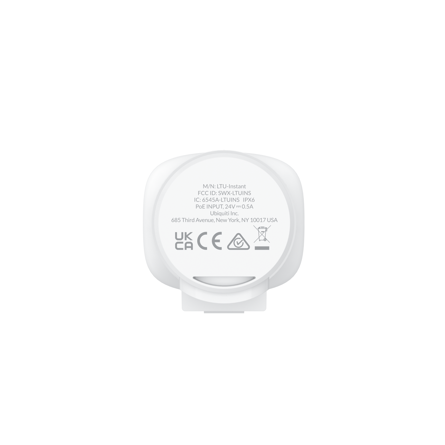 Ubiquiti LTU-INSTANT-5 Networks LTU Instant 5 White Power over Ethernet (PoE) - Image 5