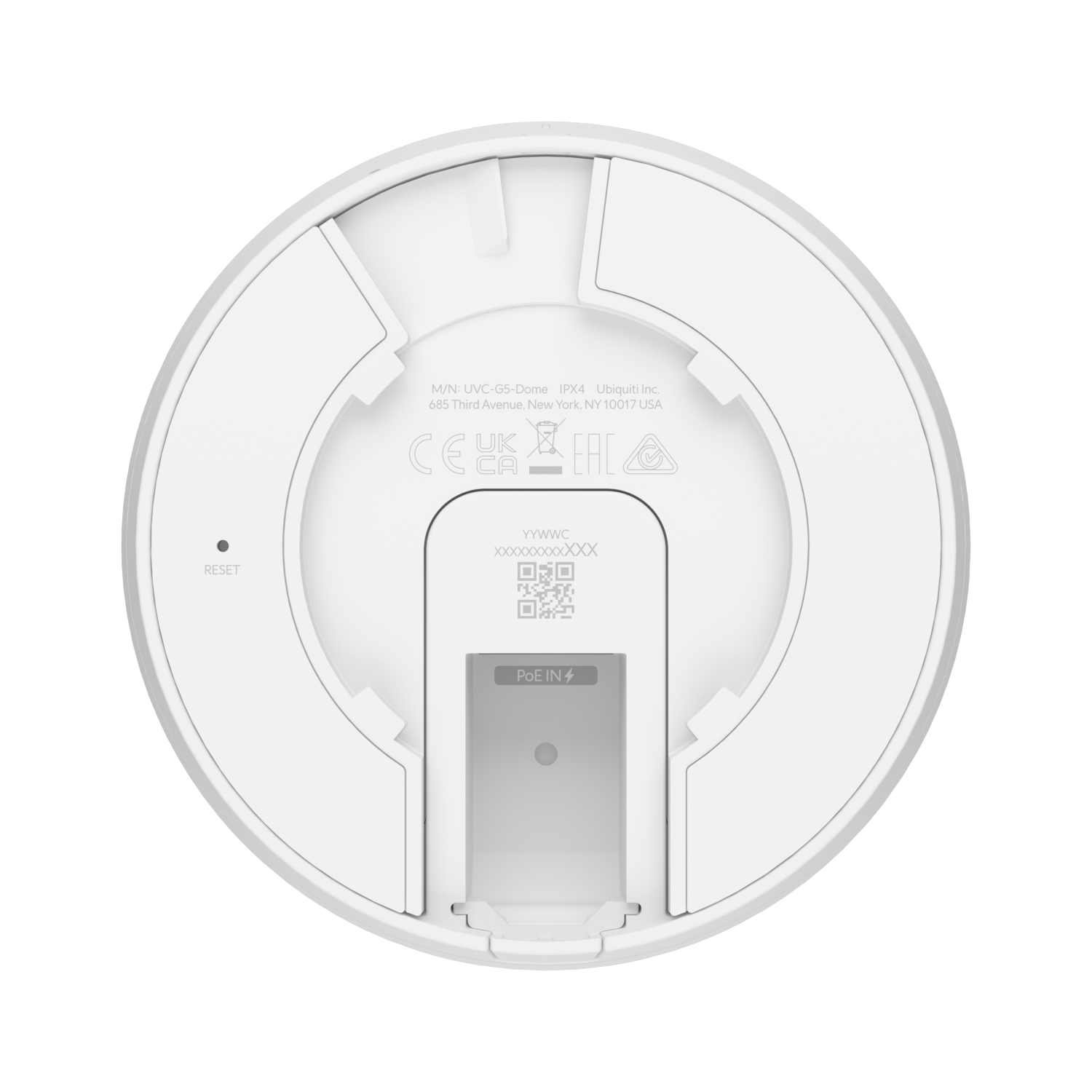 Ubiquiti Networks UVC-G5-Dome IP security camera Indoor & outdoor 2688 x 1512 pixels Ceiling/wall - Image 7