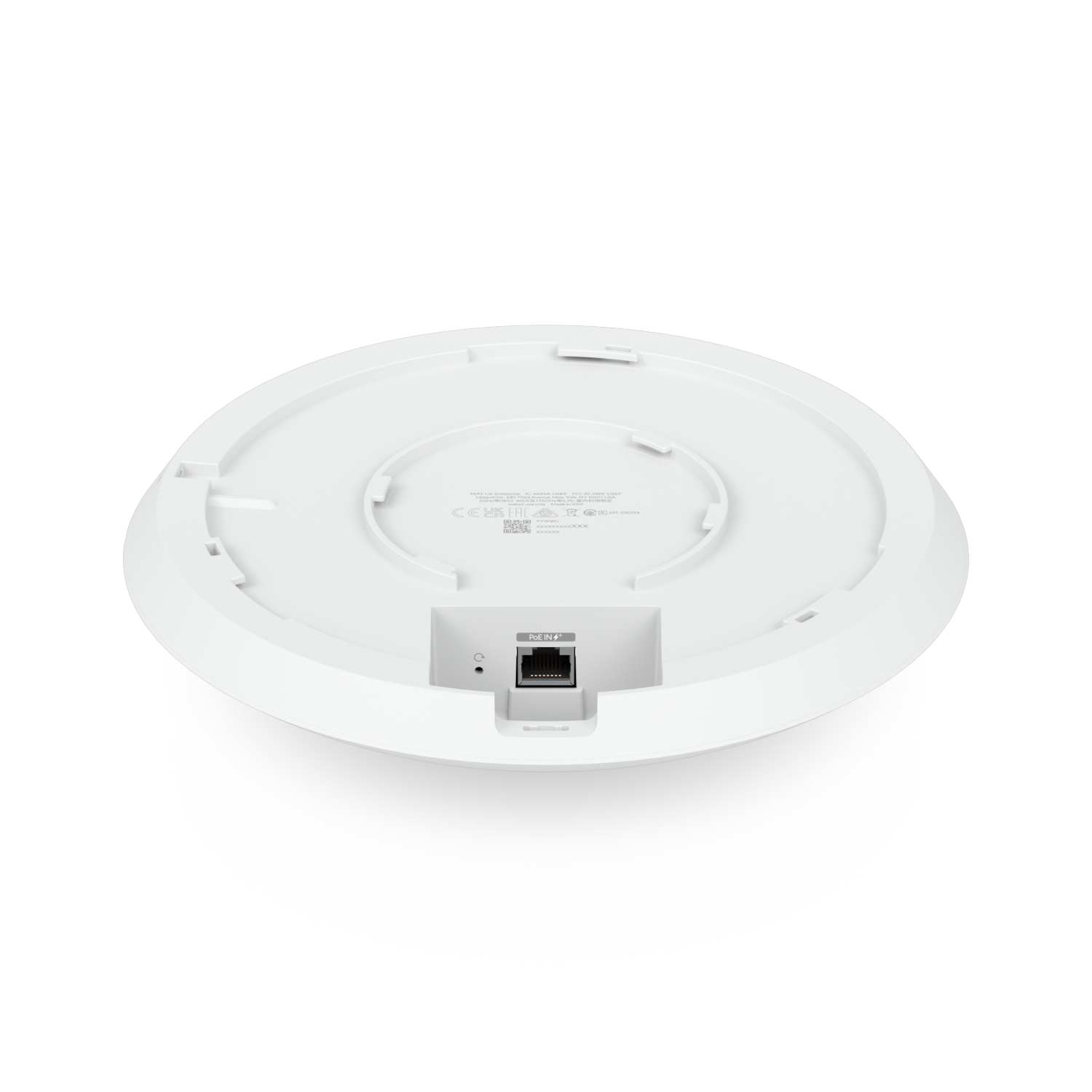 UbiQuiti Unifi 6 Enterprise 802.3at 2.4 5 6 GHz (U6-ENTERPRISE) - Image 4