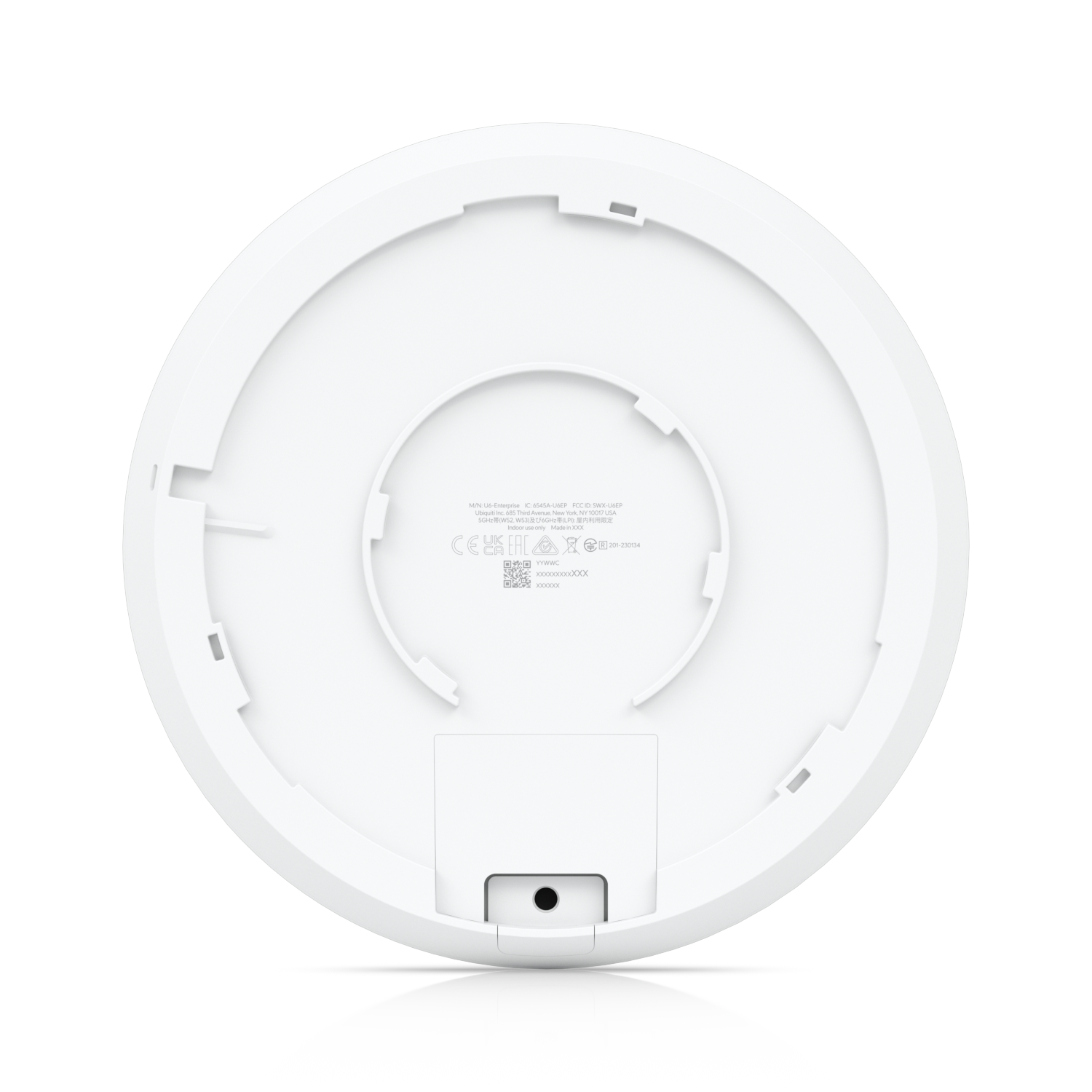 UbiQuiti Unifi 6 Enterprise 802.3at 2.4 5 6 GHz (U6-ENTERPRISE) - Image 5
