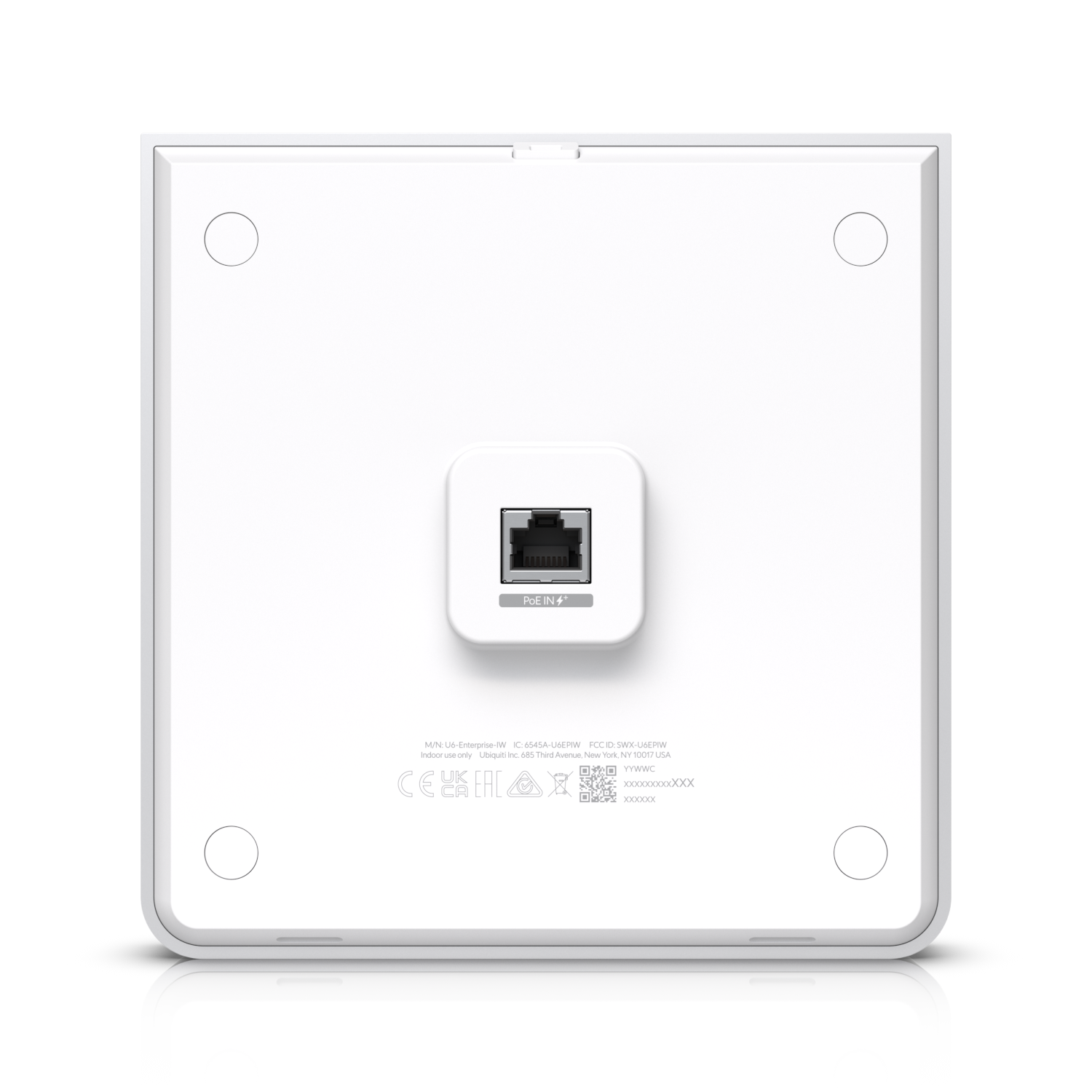 Ubiquiti U6-ENTERPRISE-IW UniFi AP U6 Enterprise In-Wall - Image 6