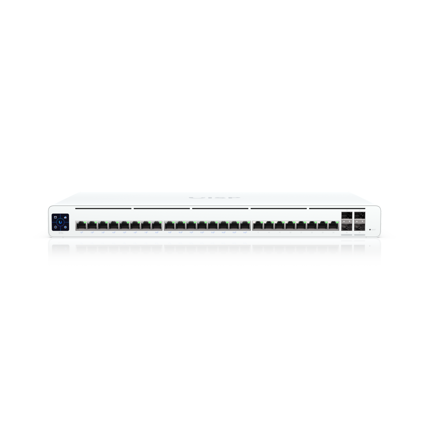 Ubiquiti UISP-S-PRO Networks UISP Pro Managed L2 Gigabit Ethernet (10/100/1000) Power over Ethernet (PoE) White - Image 3