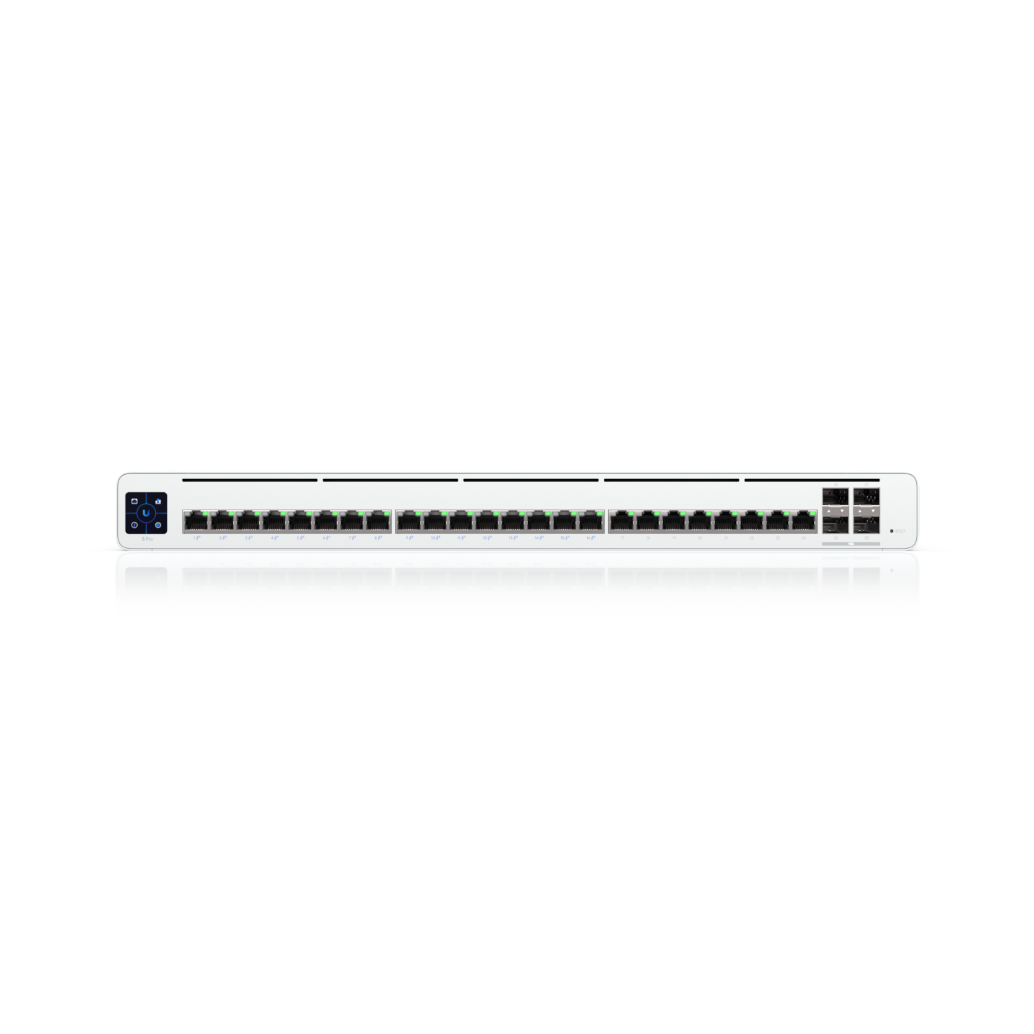 Ubiquiti UISP-S-PRO Networks UISP Pro Managed L2 Gigabit Ethernet (10/100/1000) Power over Ethernet (PoE) White - Image 4