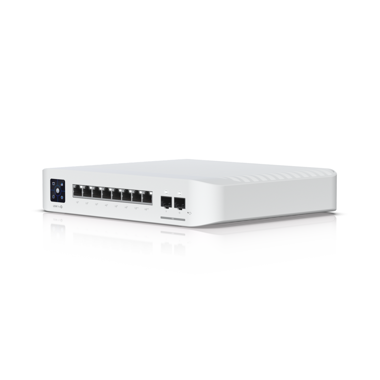 Ubiquiti USW-Pro-8-PoE UniFi 8 port GbE POE++ switch with SFP+ uplink - Image 1