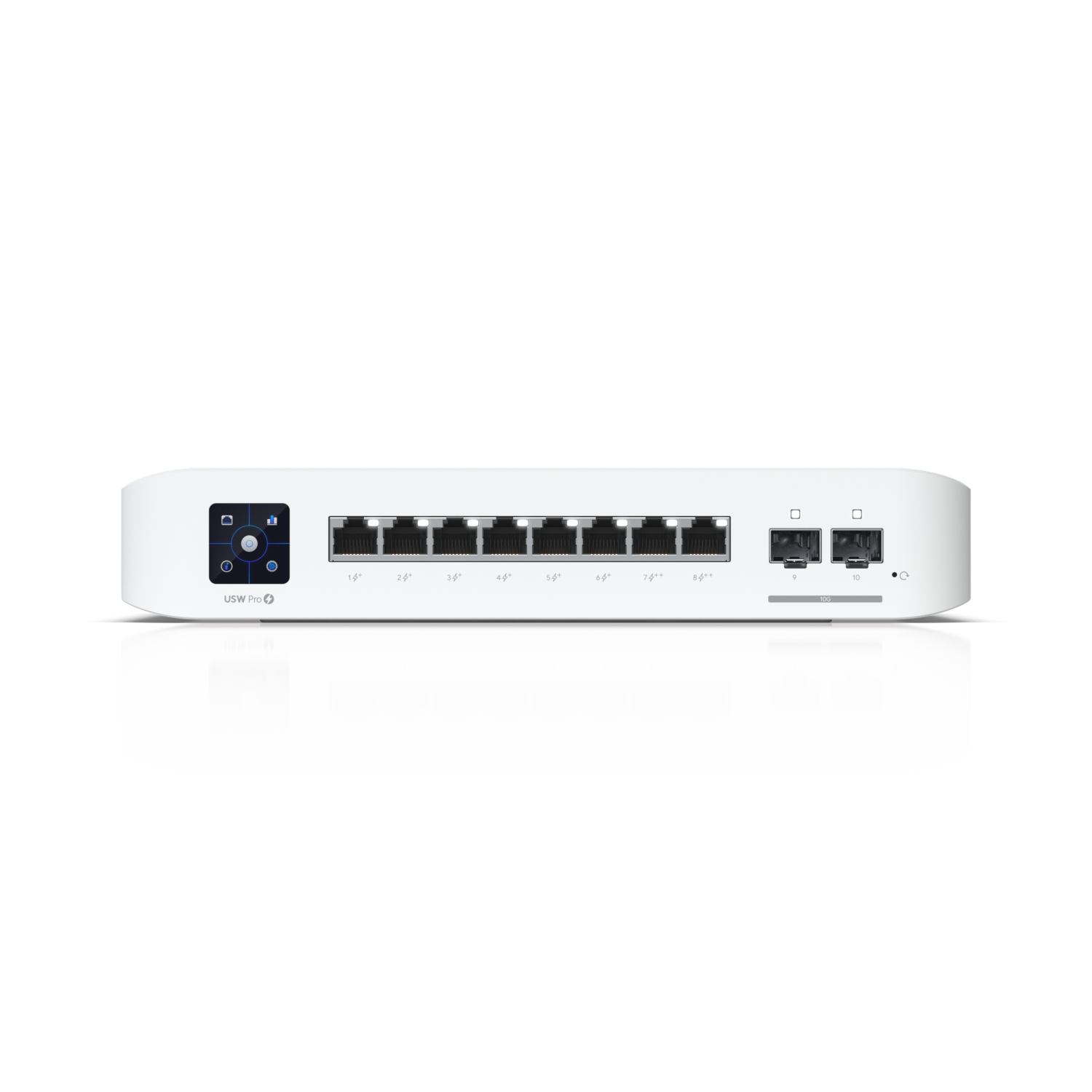 Ubiquiti USW-Pro-8-PoE UniFi 8 port GbE POE++ switch with SFP+ uplink - Image 2