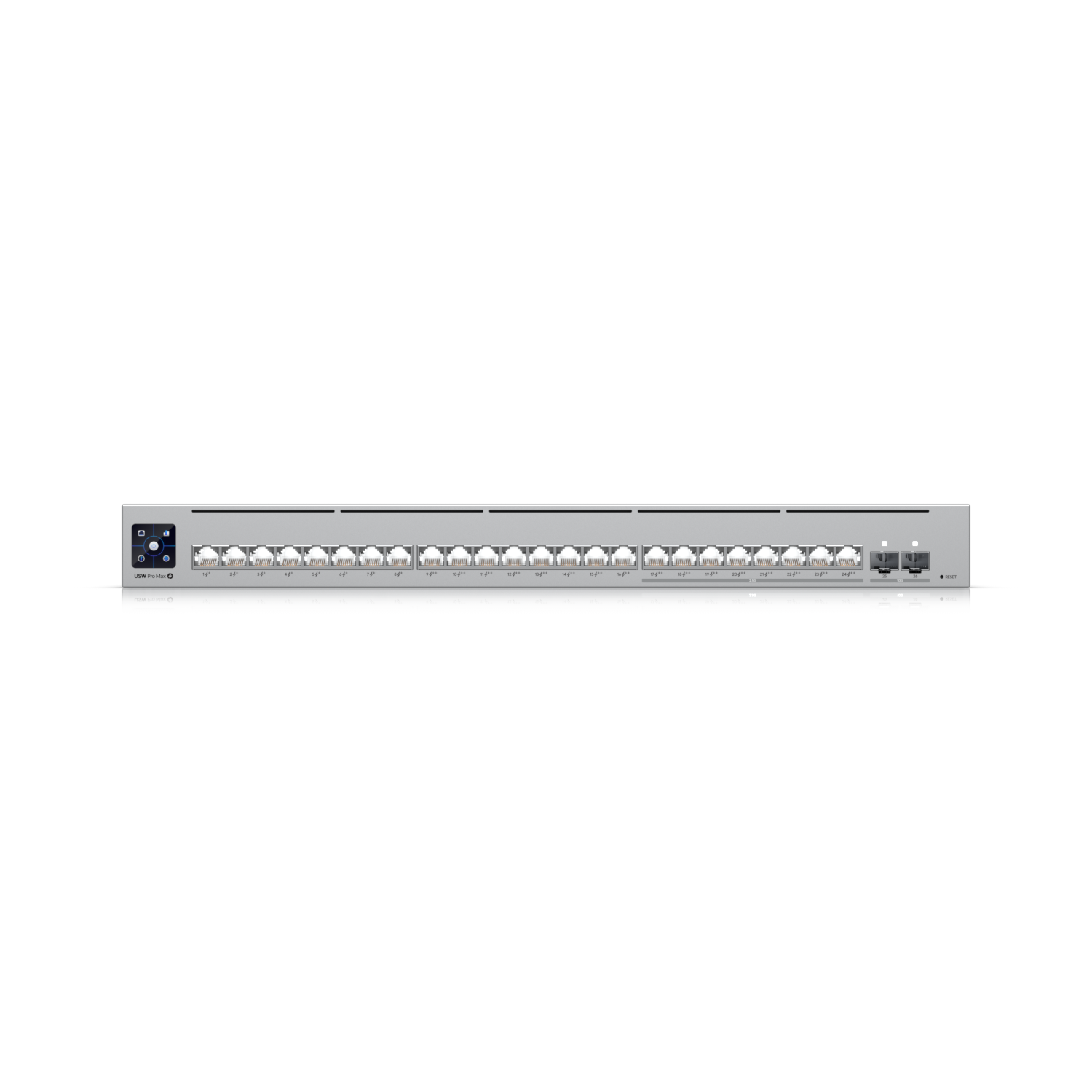 Ubiquiti USW-Pro-Max-24-PoE UniFi 24 port multi-gigabit PoE++ switch, with layer3 features and etherlighting - Image 3
