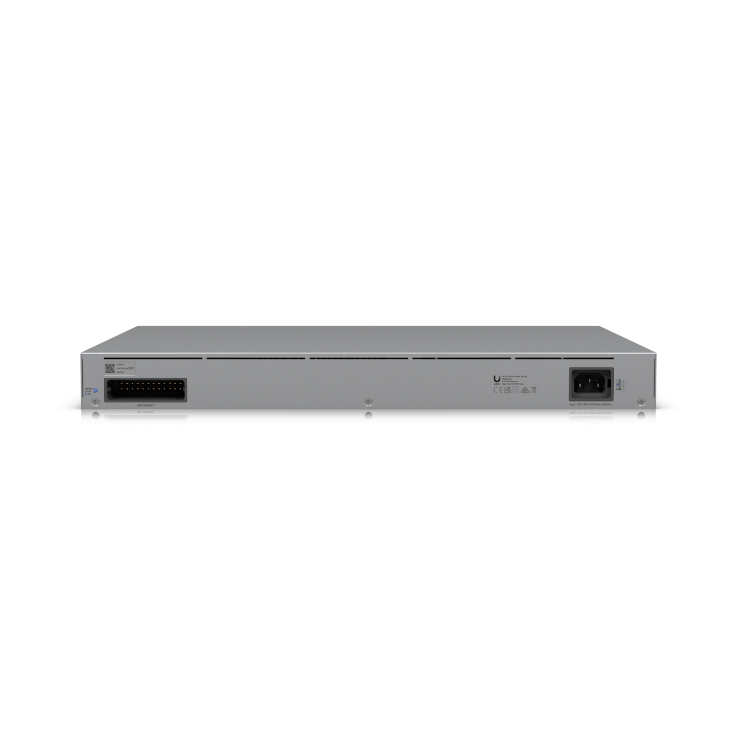 Ubiquiti USW-Pro-Max-24-PoE UniFi 24 port multi-gigabit PoE++ switch, with layer3 features and etherlighting - Image 6