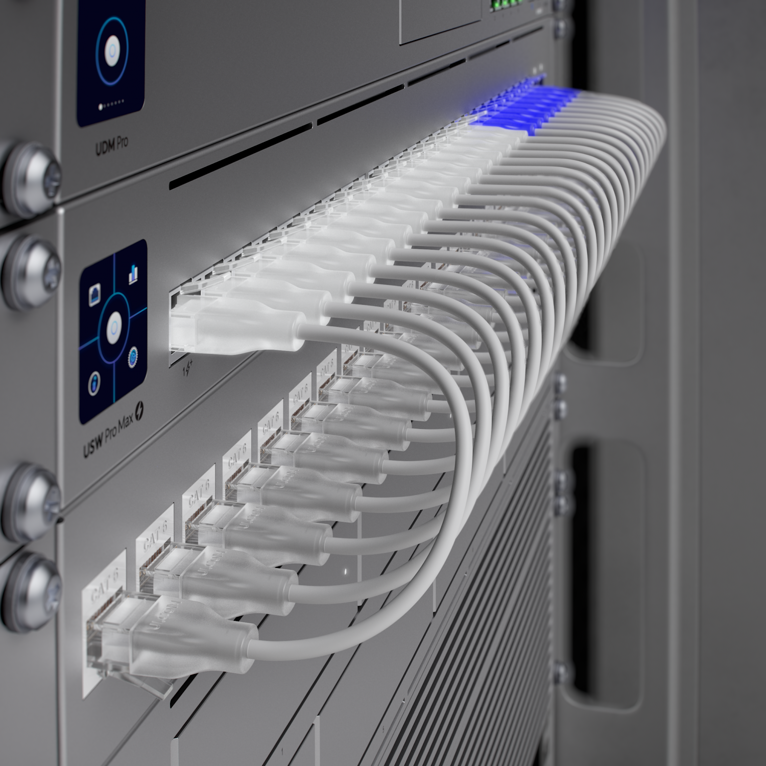 Ubiquiti USW-Pro-Max-24-PoE UniFi 24 port multi-gigabit PoE++ switch, with layer3 features and etherlighting - Image 9