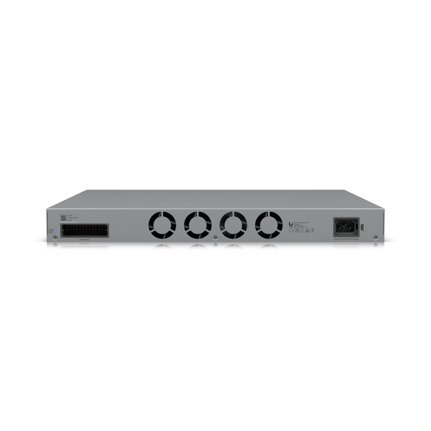 Ubiquiti USW-Pro-Max-48-PoE UniFi 48 port multi-gigabit PoE++ switch, with layer3 features and etherlighting - Image 6