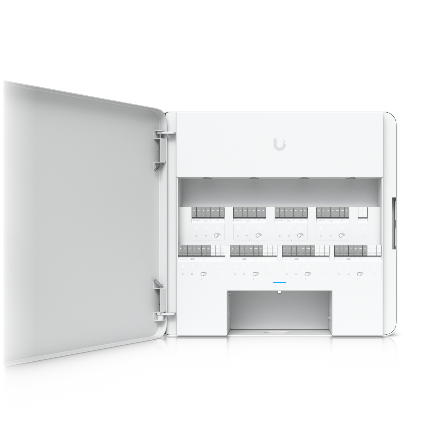 Ubiquiti EAH-8 Enterprise-grade access hub with entry and exit control to eight doors - Image 1