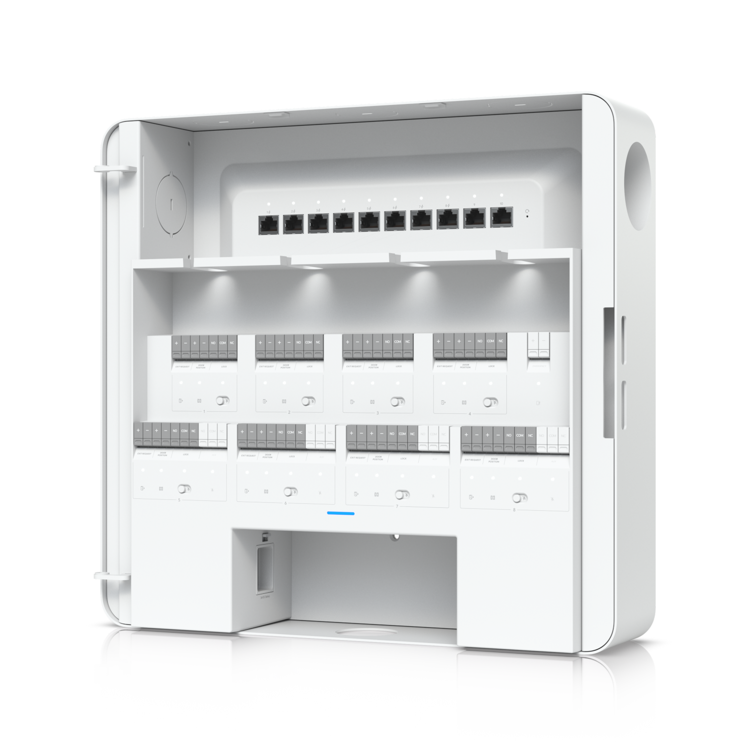 Ubiquiti EAH-8 Enterprise-grade access hub with entry and exit control to eight doors - Image 3