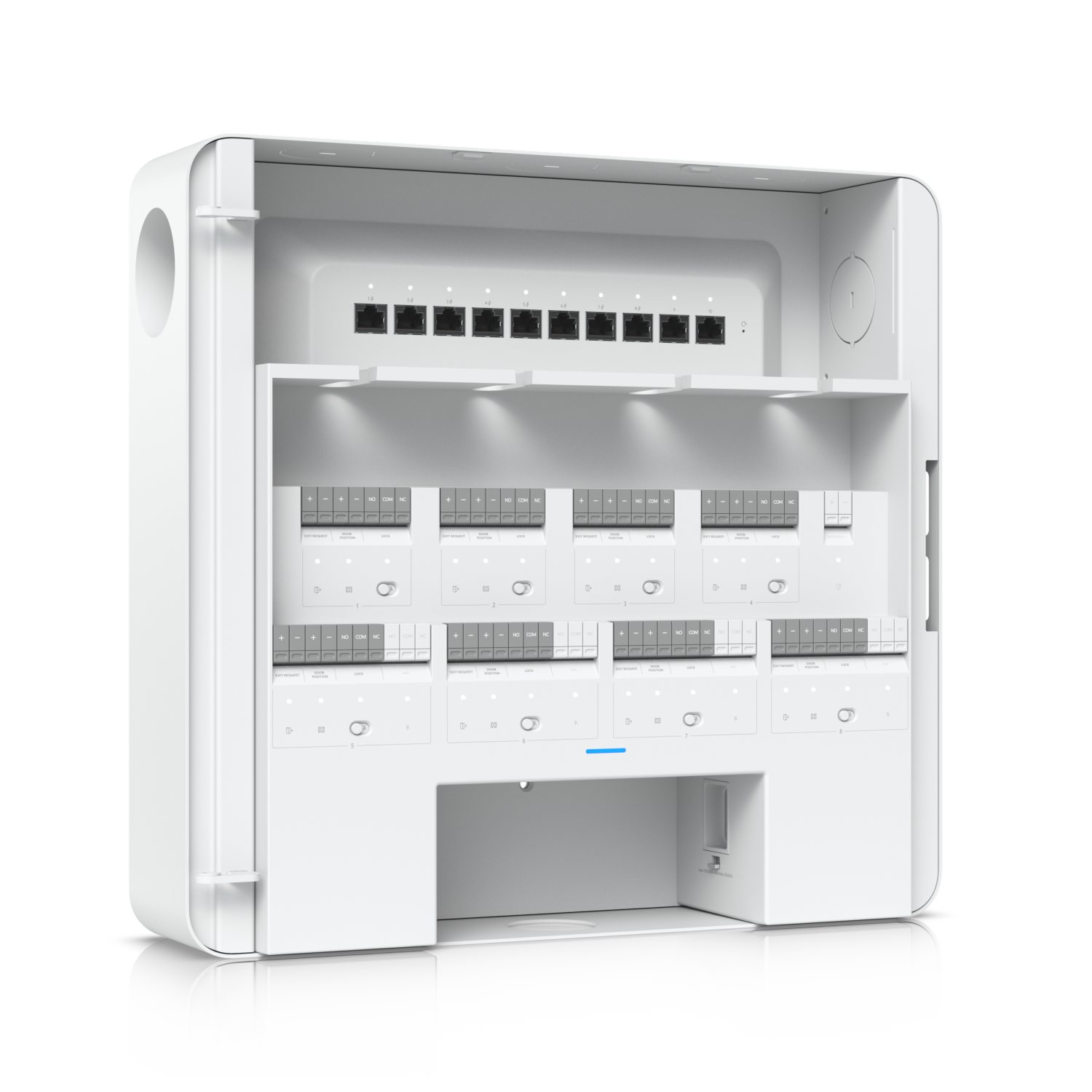 Ubiquiti EAH-8 Enterprise-grade access hub with entry and exit control to eight doors - Image 6