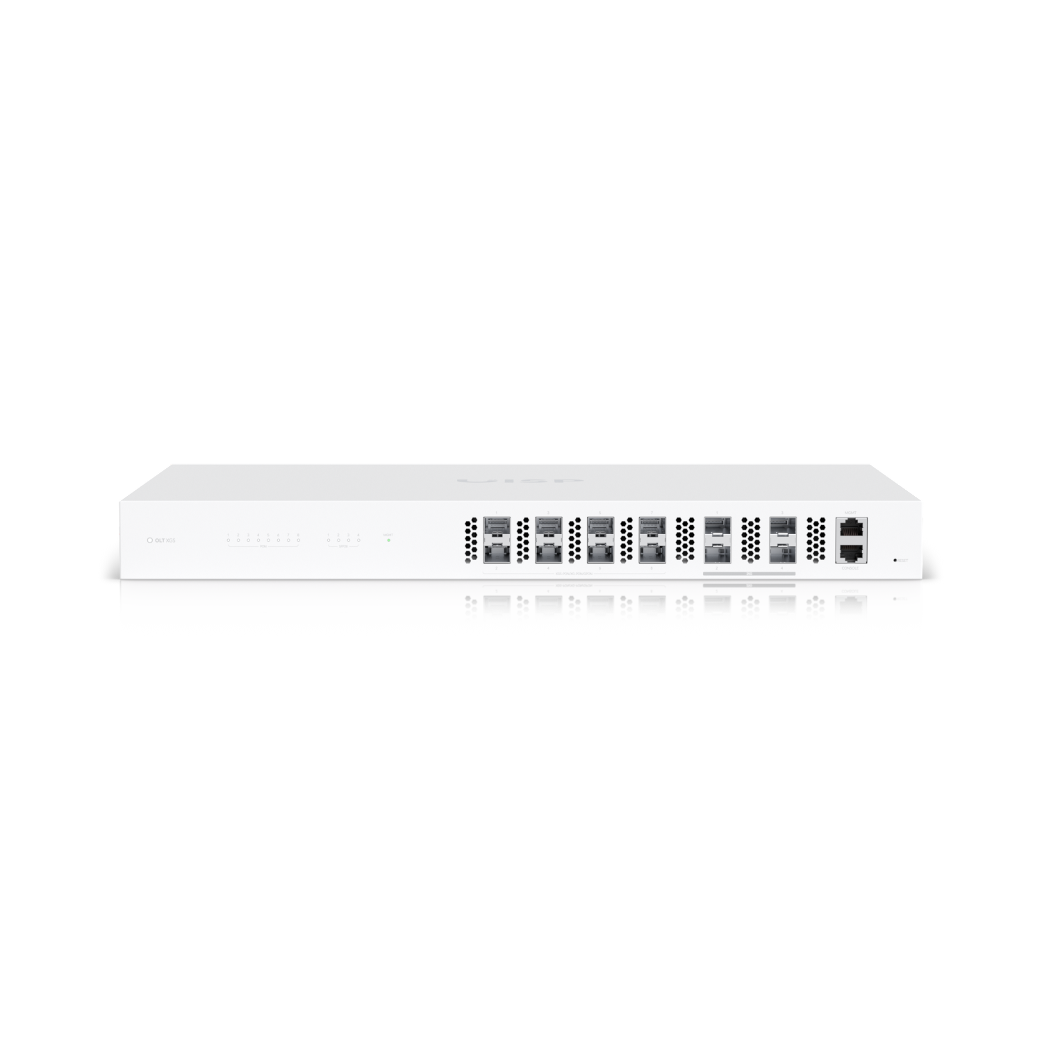Ubiquiti UISP-FIBER-OLT-XGS 8 Port 10Gbps, XGS/XG/G-PON Optical Line Terminal - Image 2