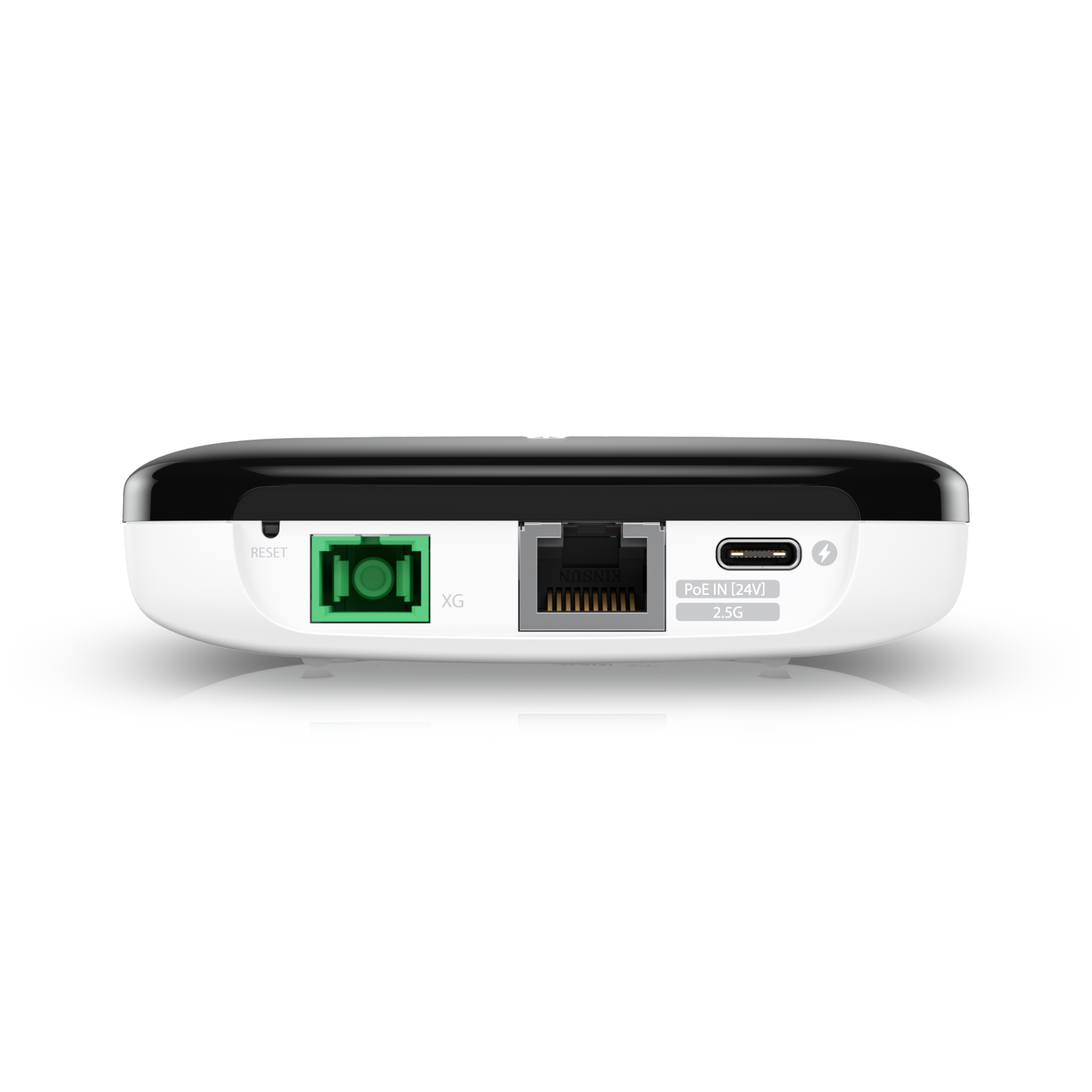 Ubiquiti UISP-FIBER-XG 10Gbps XG-PON Optical Network Terminal with a 2.5GbE RJ45 LAN - Image 4