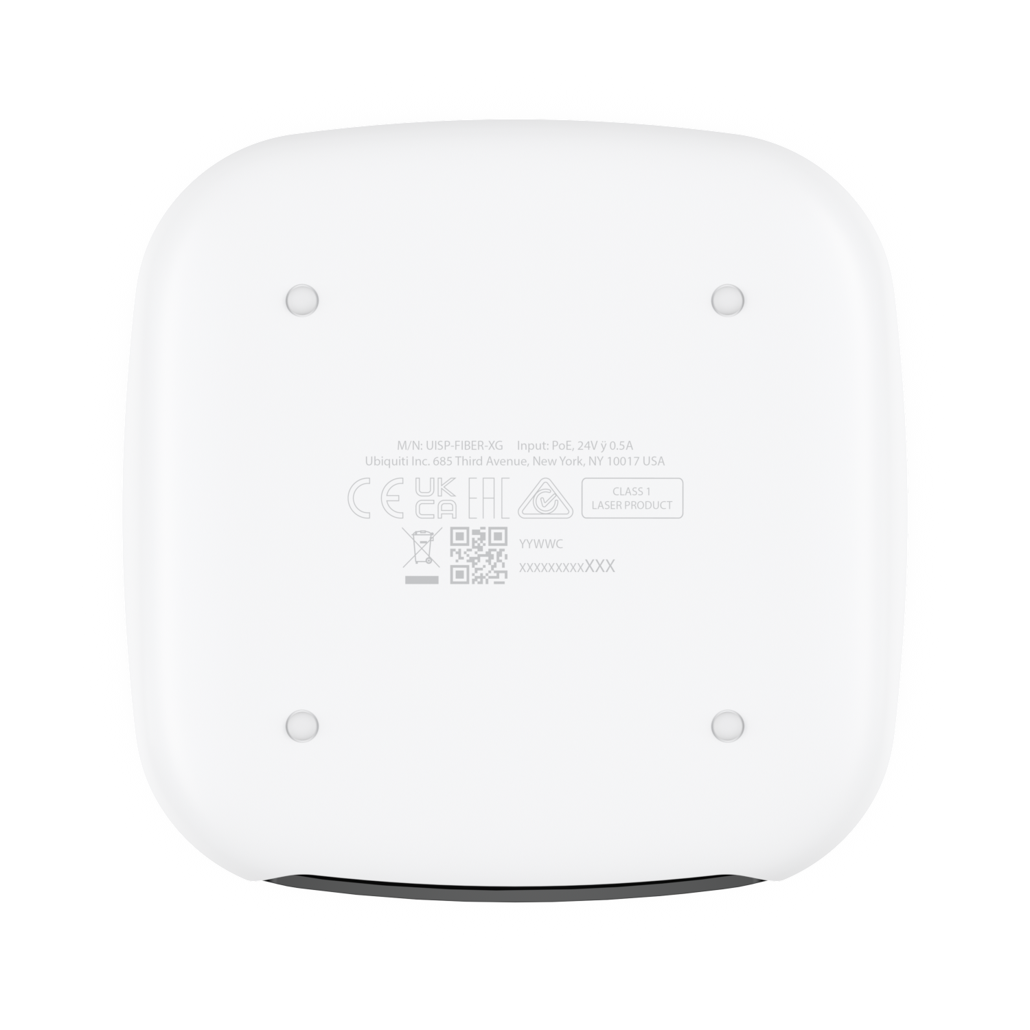 Ubiquiti UISP-FIBER-XG 10Gbps XG-PON Optical Network Terminal with a 2.5GbE RJ45 LAN - Image 5