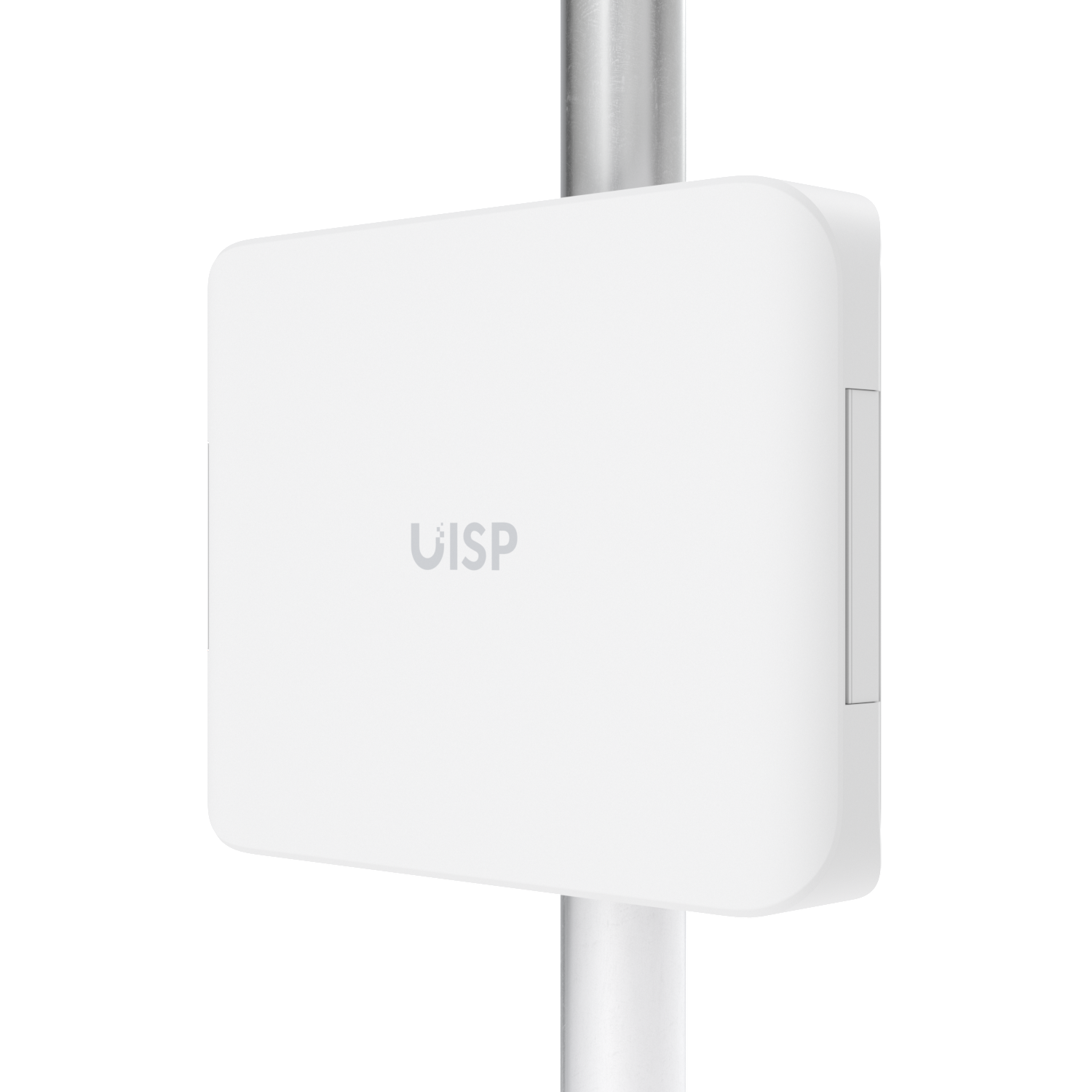 Ubiquiti UISP-Box-Plus Weatherproof pole- and wall-mountable enclosure for UISP Router Plus and Switch Plus - Image 2