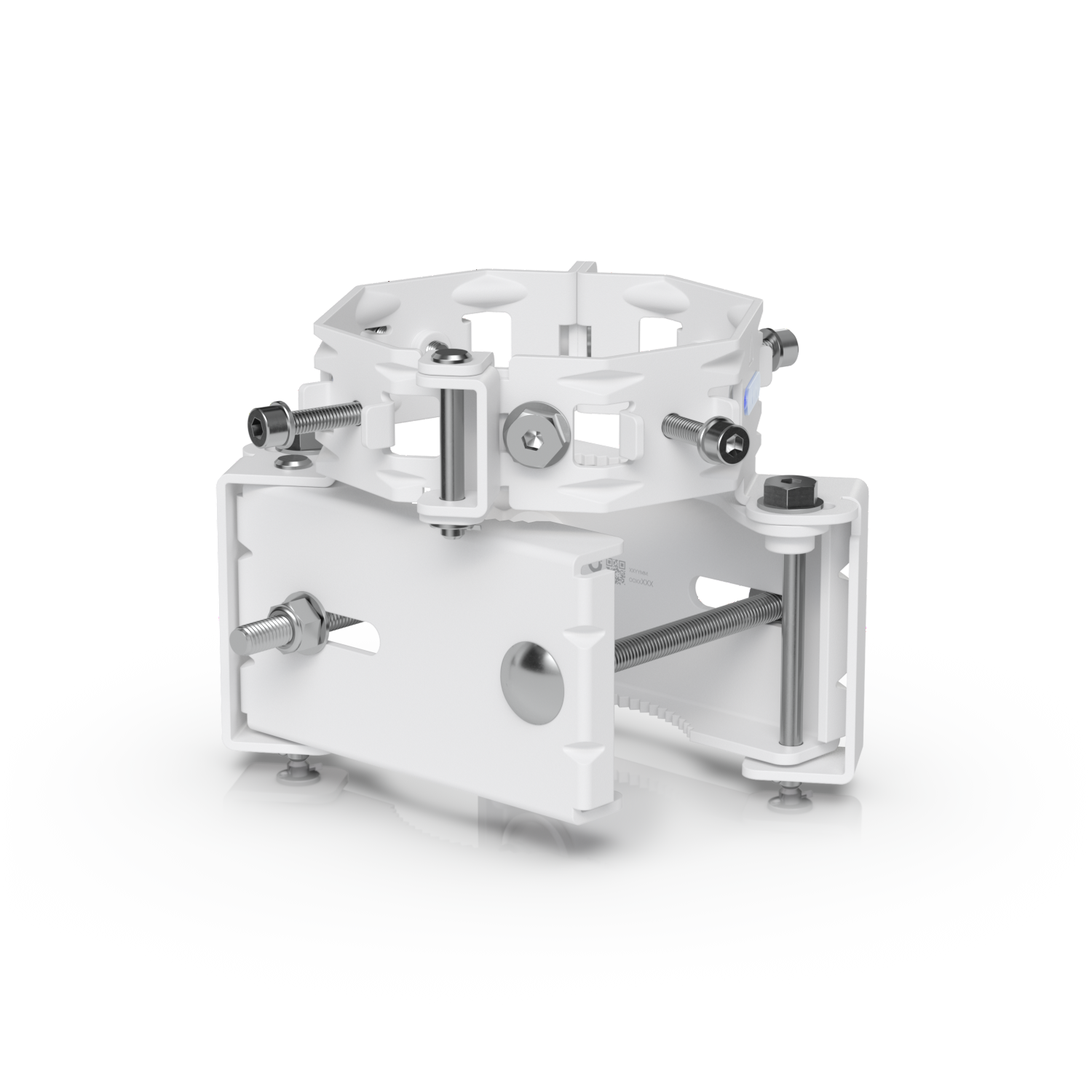 Ubiquiti UACC-Wave-AP-Micro-Mount Pole mount that supports up to four Wave AP Micros to provide 360° - Image 1