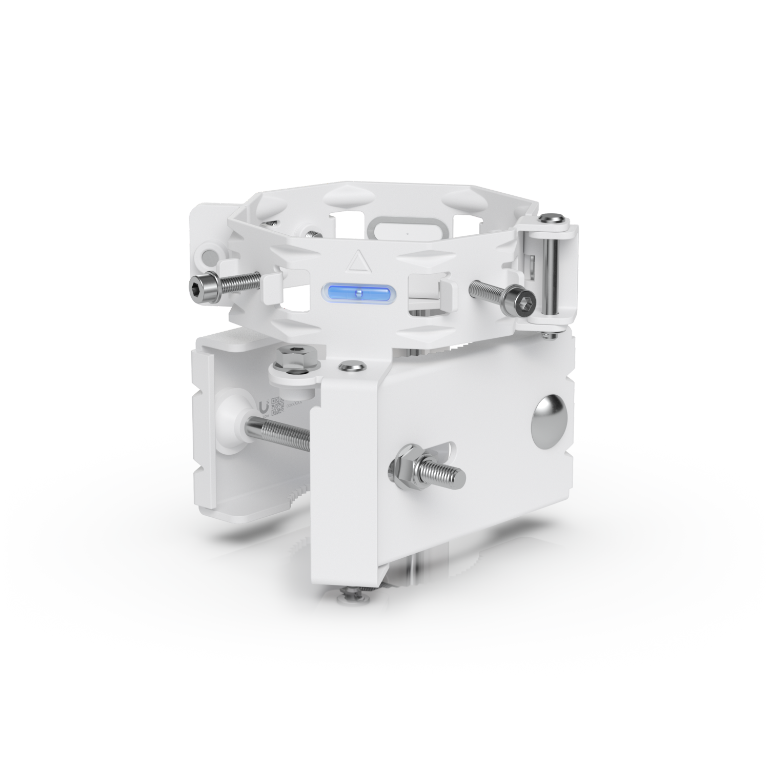 Ubiquiti UACC-Wave-AP-Micro-Mount Pole mount that supports up to four Wave AP Micros to provide 360° - Image 2