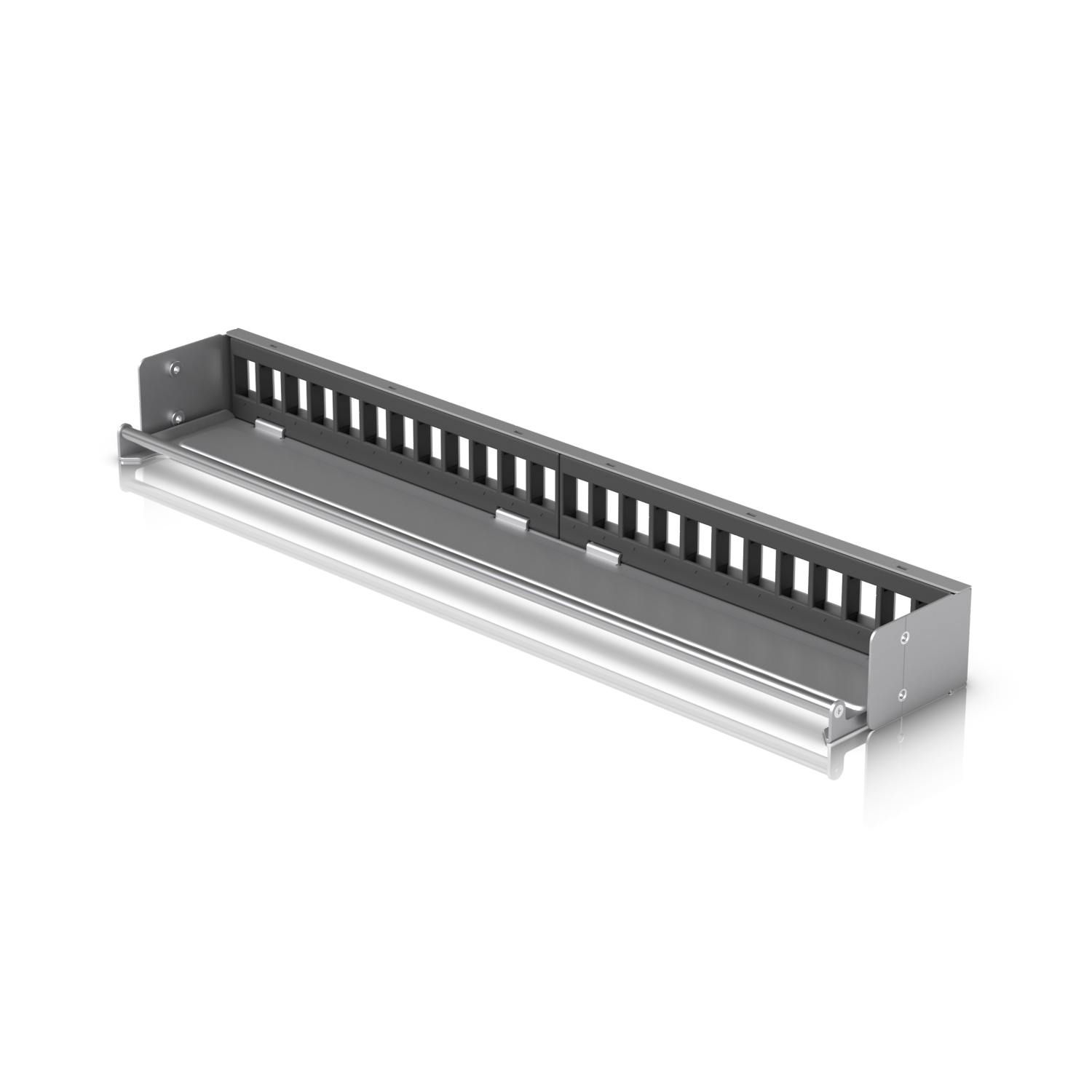 Ubiquiti UACC-Rack-Panel-Patch-Blank-24 Rack mount 24-port blank patch panel - Image 2