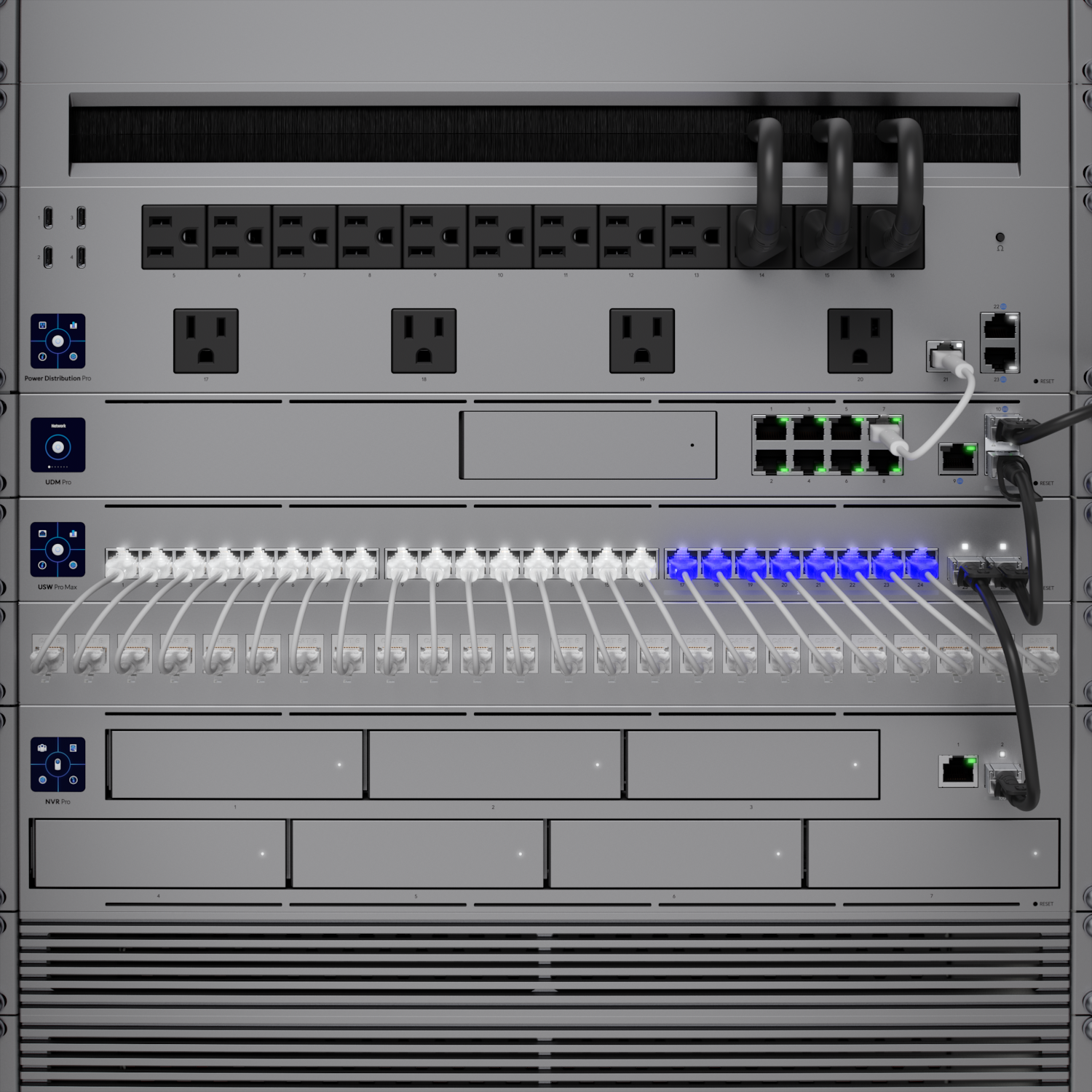 Ubiquiti USW-Pro-Max-24 UniFi Switch Pro Max 24 port - Image 8