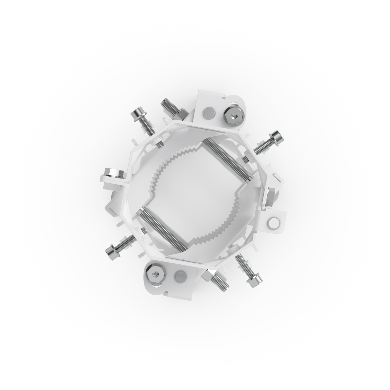 Ubiquiti UACC-Wave-AP-Micro-Mount Pole mount that supports up to four Wave AP Micros to provide 360° - Image 5