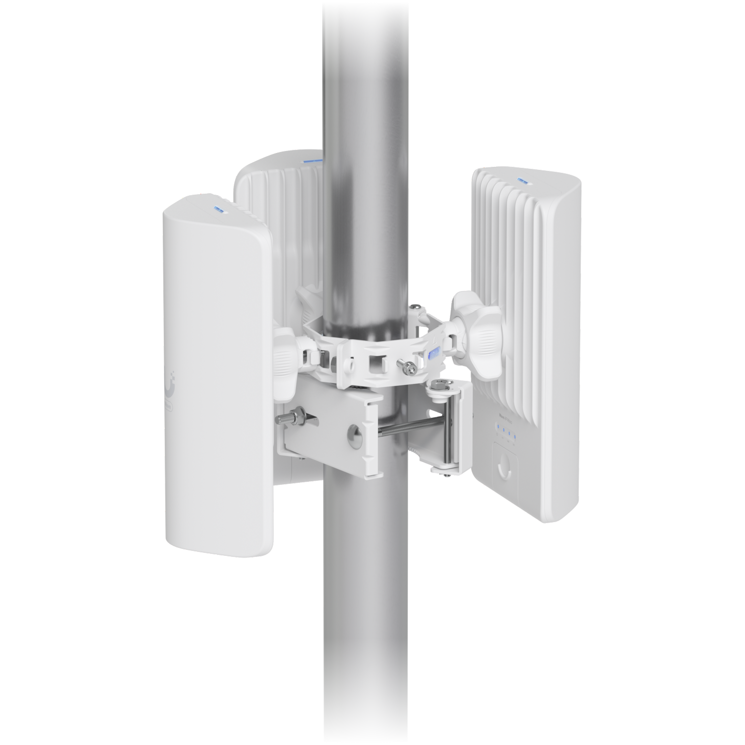 Ubiquiti UACC-Wave-AP-Micro-Mount Pole mount that supports up to four Wave AP Micros to provide 360° - Image 7