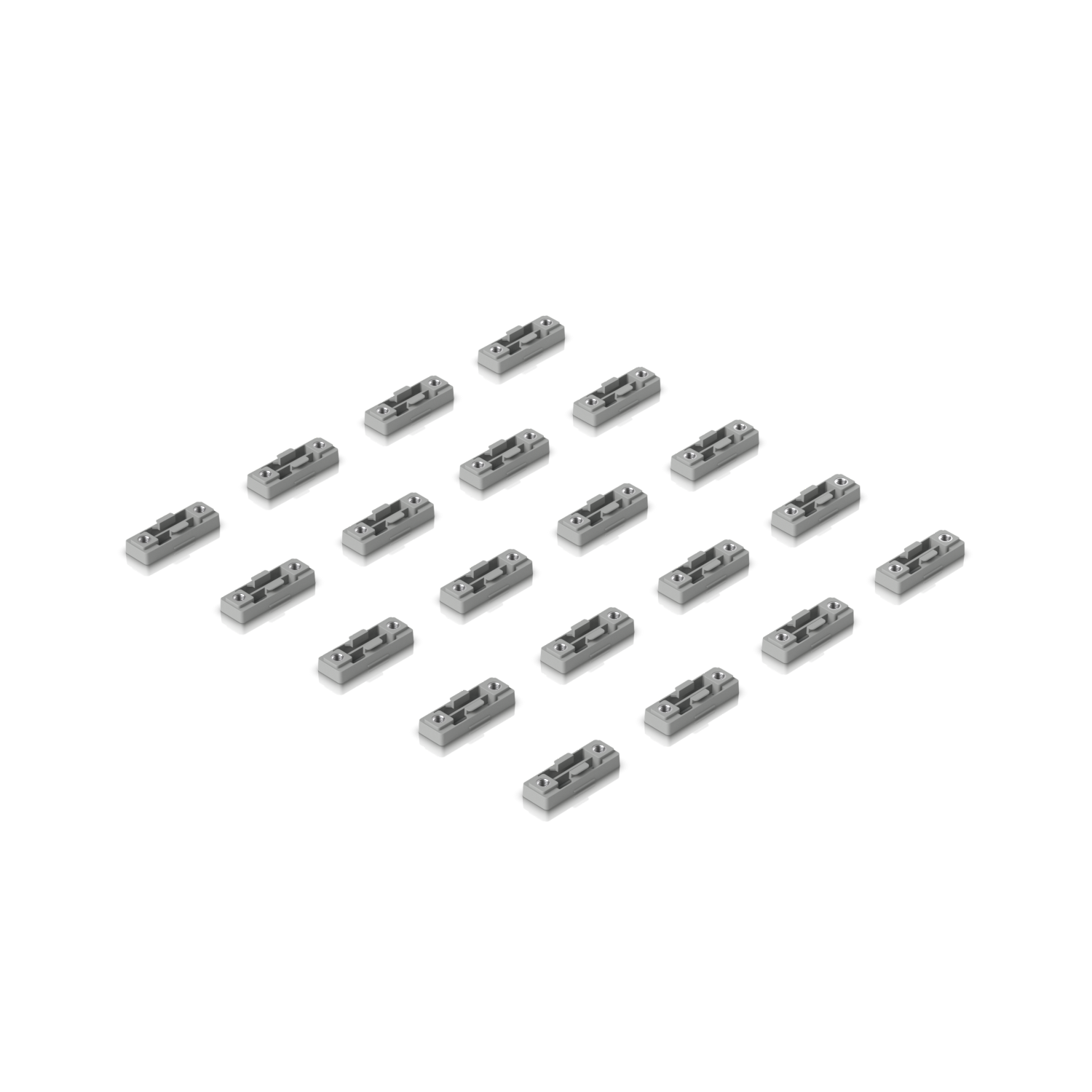 Ubiquiti UACC-Rack-PM-Kit Precision Rack Mount Kit, 20-Pack - Image 6