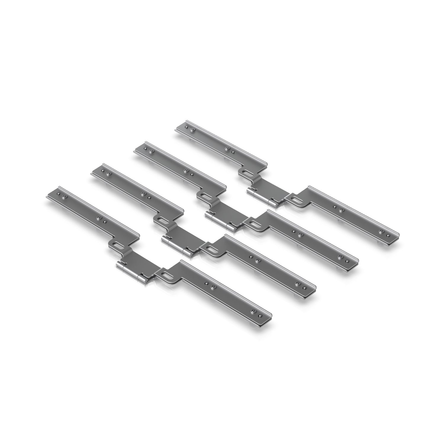 Ubiquiti UACC-Rack-Stacking-Kit Toolless Mini Rack Stacking Kit - Image 2