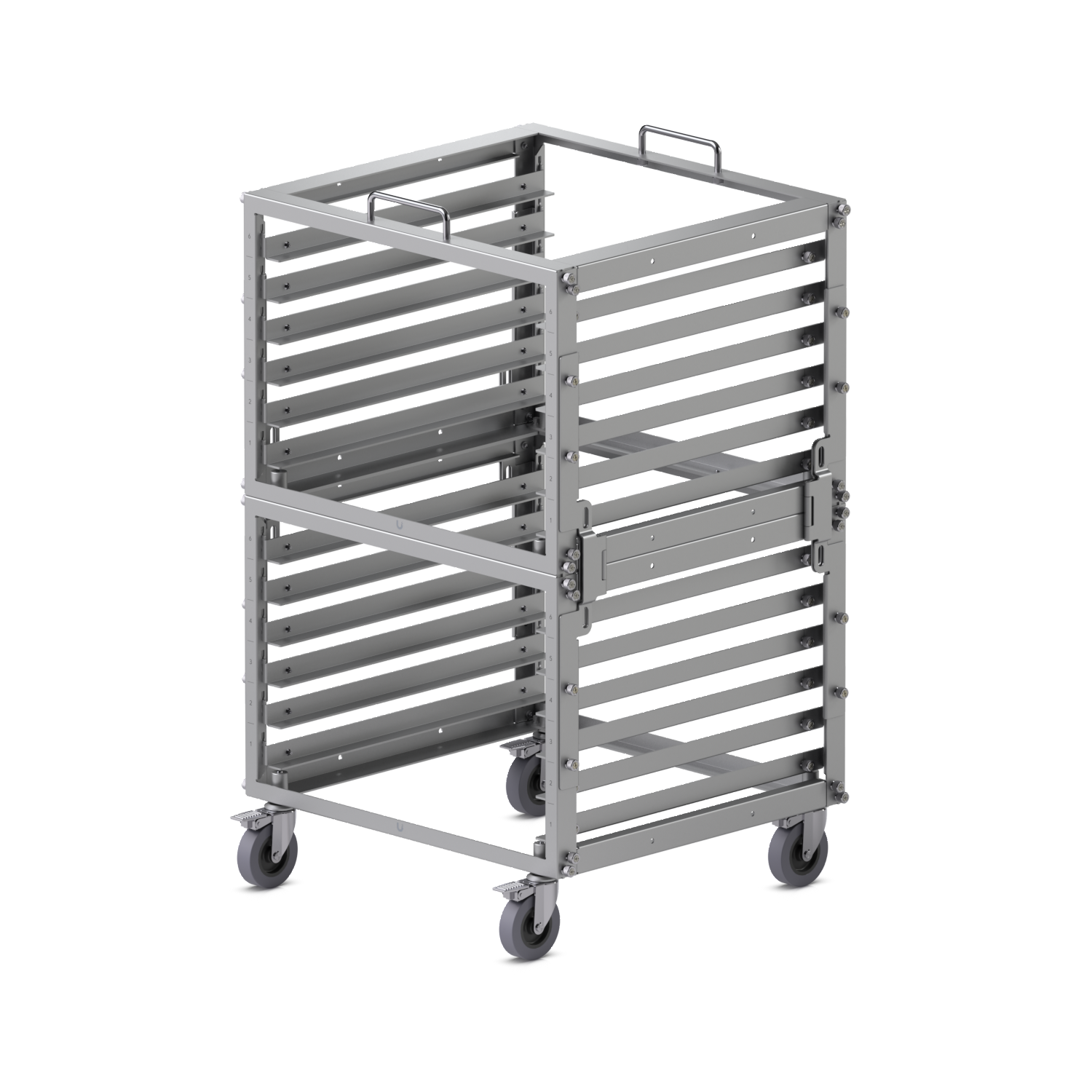 Ubiquiti UACC-Rack-Stacking-Kit Toolless Mini Rack Stacking Kit - Image 5