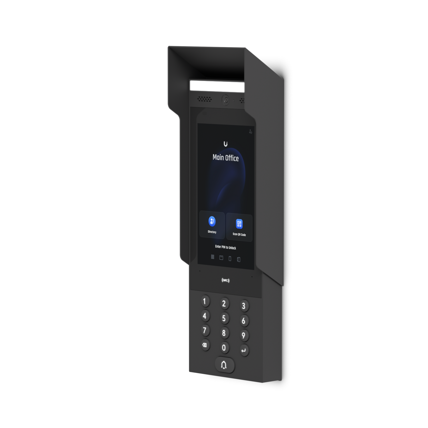 Ubiquiti UACC-Intercom-Sunshield Access Intercom Sunshield - Image 1