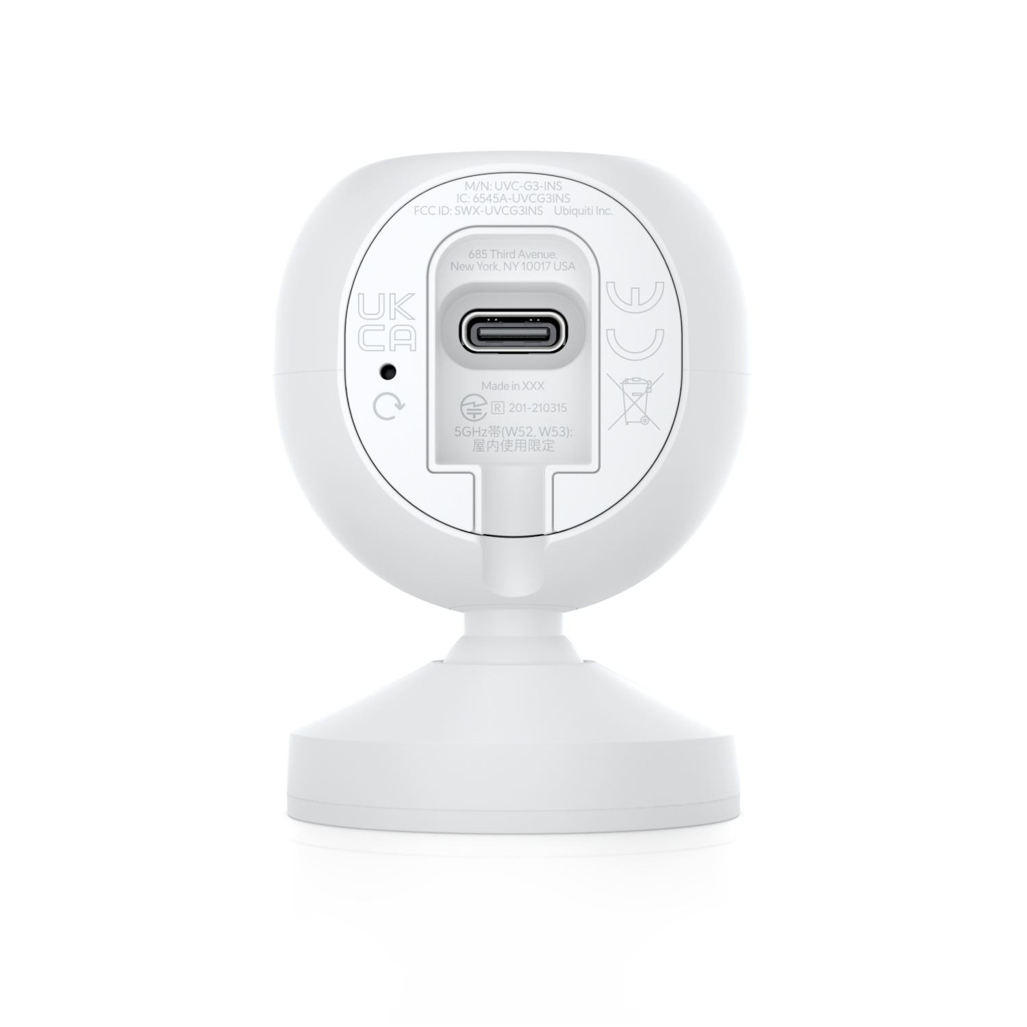 Ubiquiti UVC-G3-INS Camera G3 Instant - Image 6