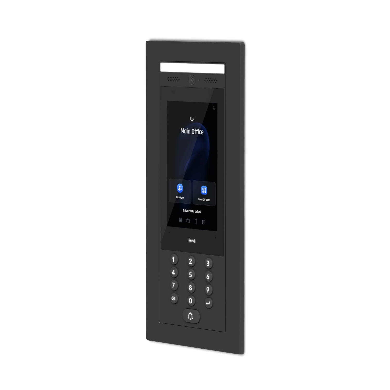 Ubiquiti UACC-Intercom-FM Access Intercom Flush Mount - Image 1