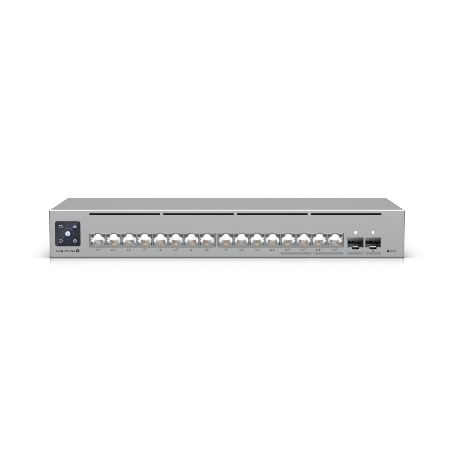 Ubiquiti USW-Pro-Max-16-PoE Switch - Image 1