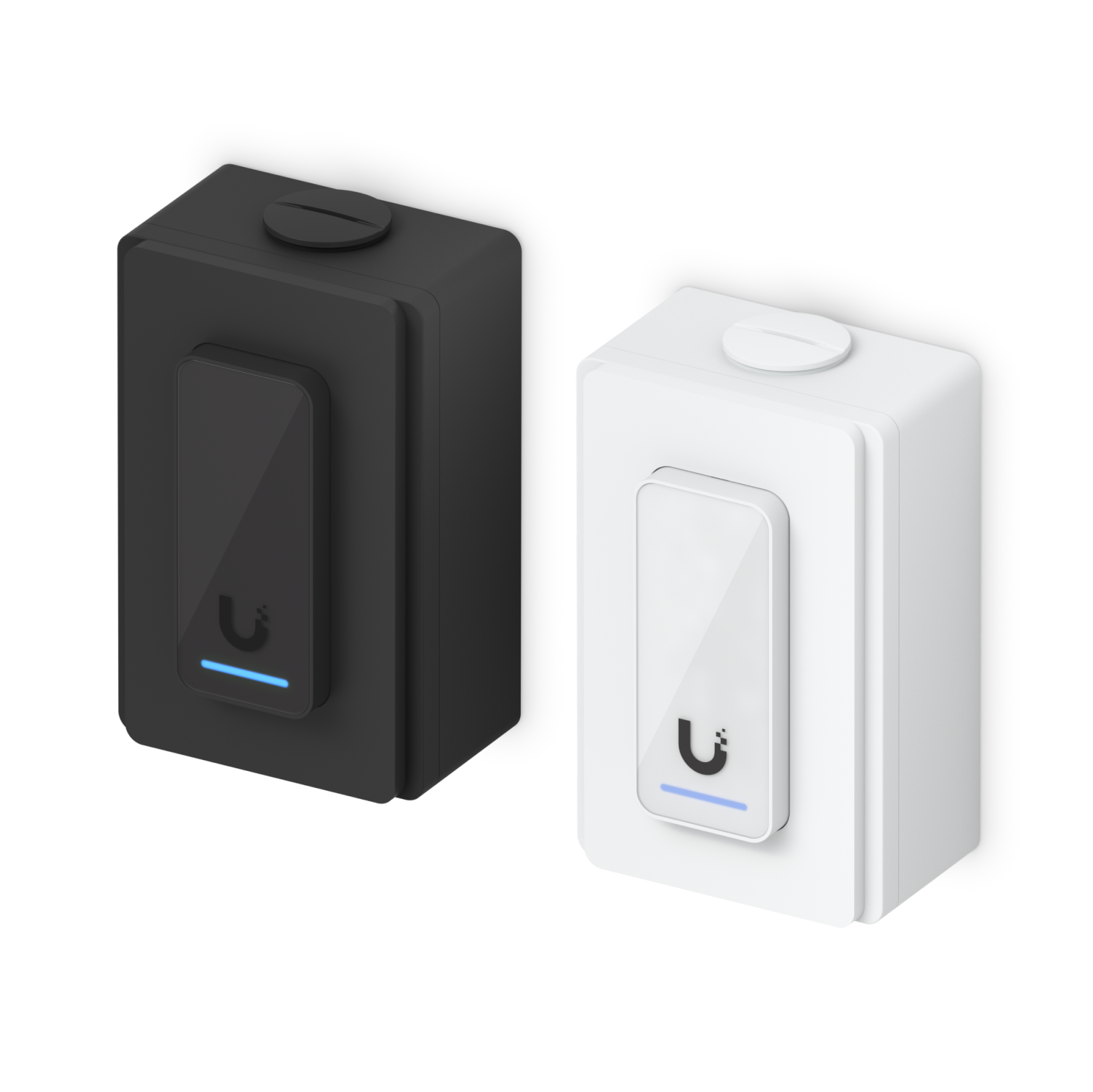 Ubiquiti UACC-Reader-JB-W Junction box for UniFi Access Readers and Intercom Viewers that support flat surf - Image 1