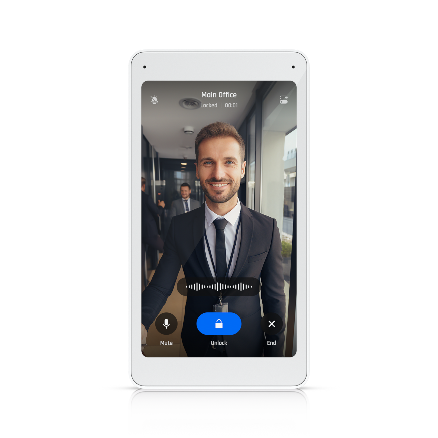 Ubiquiti UA-Intercom-Viewer-3 Access Intercom Viewer (3-pack) - Image 2