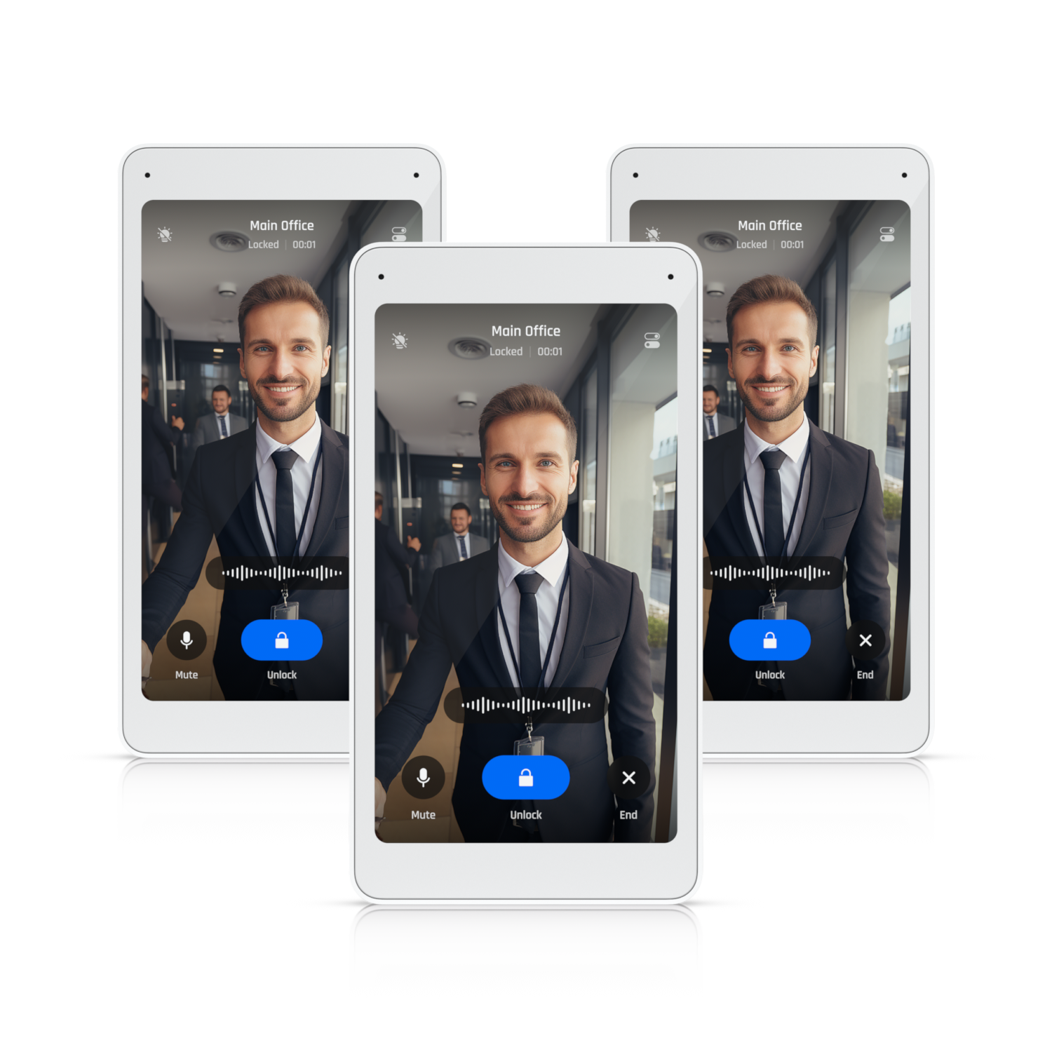 Ubiquiti UA-Intercom-Viewer-3 Access Intercom Viewer (3-pack) - Image 3