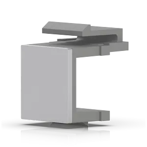 Snap-in inserts designed to 