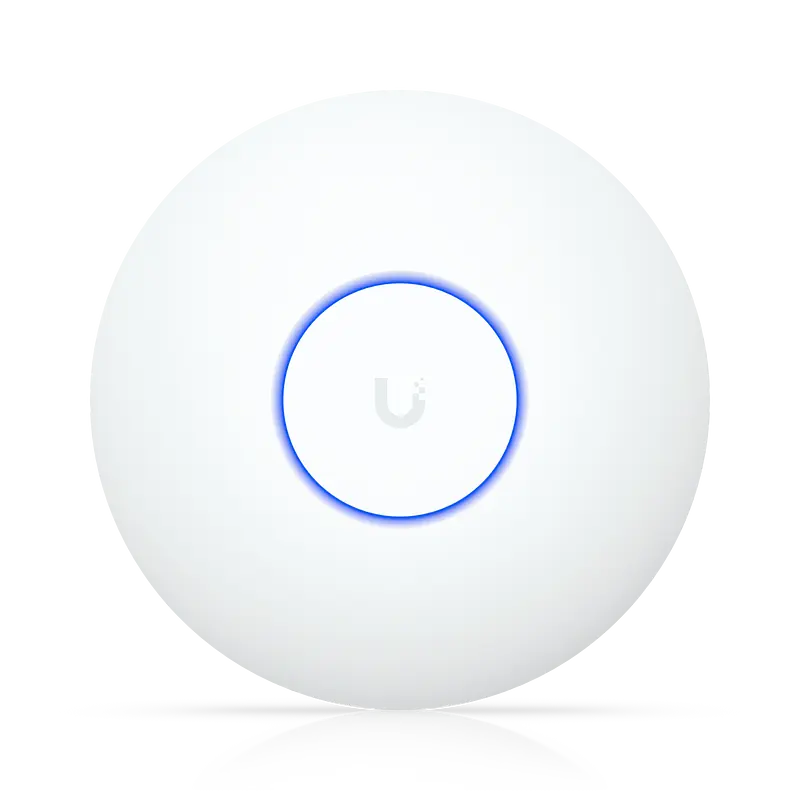 Compact, ceiling-mounted WiFi