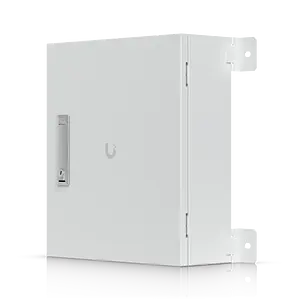 An indoor/outdoor enclosure 
